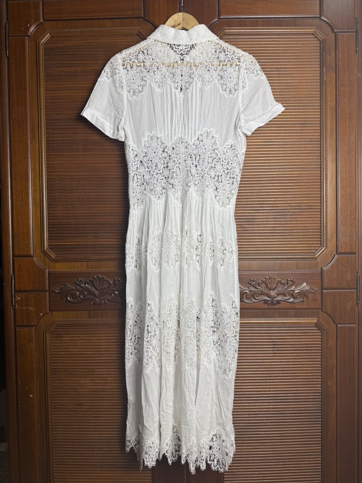 Zimmermann Zimmermann Sunday Midi Dress Size L / US 10 / IT 46 - 3 Thumbnail