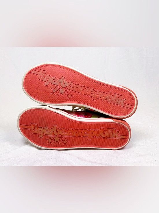 Other Tigerbear Republik Spin Bottle Birdbrain High Top Sneakers Size US 7.5 / IT 37.5 - 6 Thumbnail