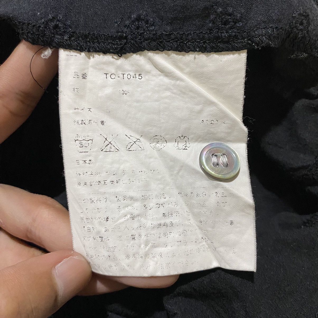 Tricot Comme des Garcons Vintage Tricot Comme des Garcons Blouses Cotton Size S / US 4 / IT 40 - 5 Thumbnail