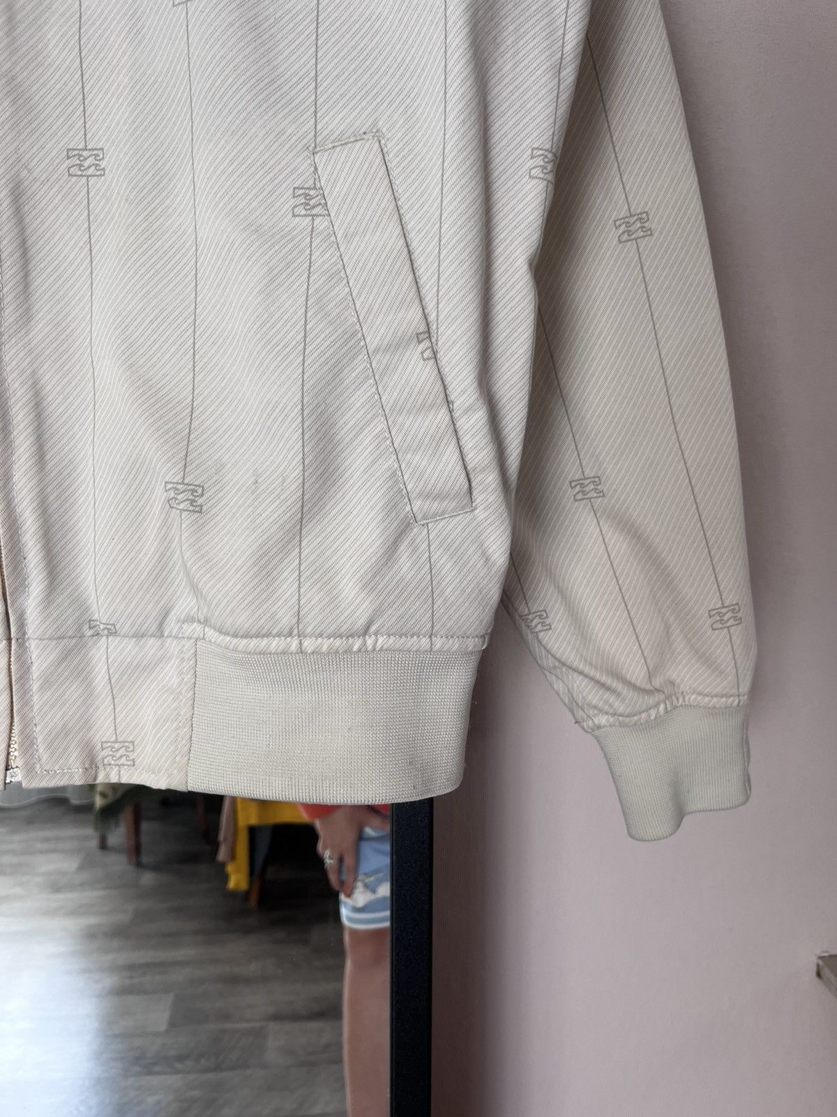 Billabong Y2K Bilabong Monogram Zip Up Vintage Jacket Size US M / EU 48-50 / 2 - 5 Thumbnail