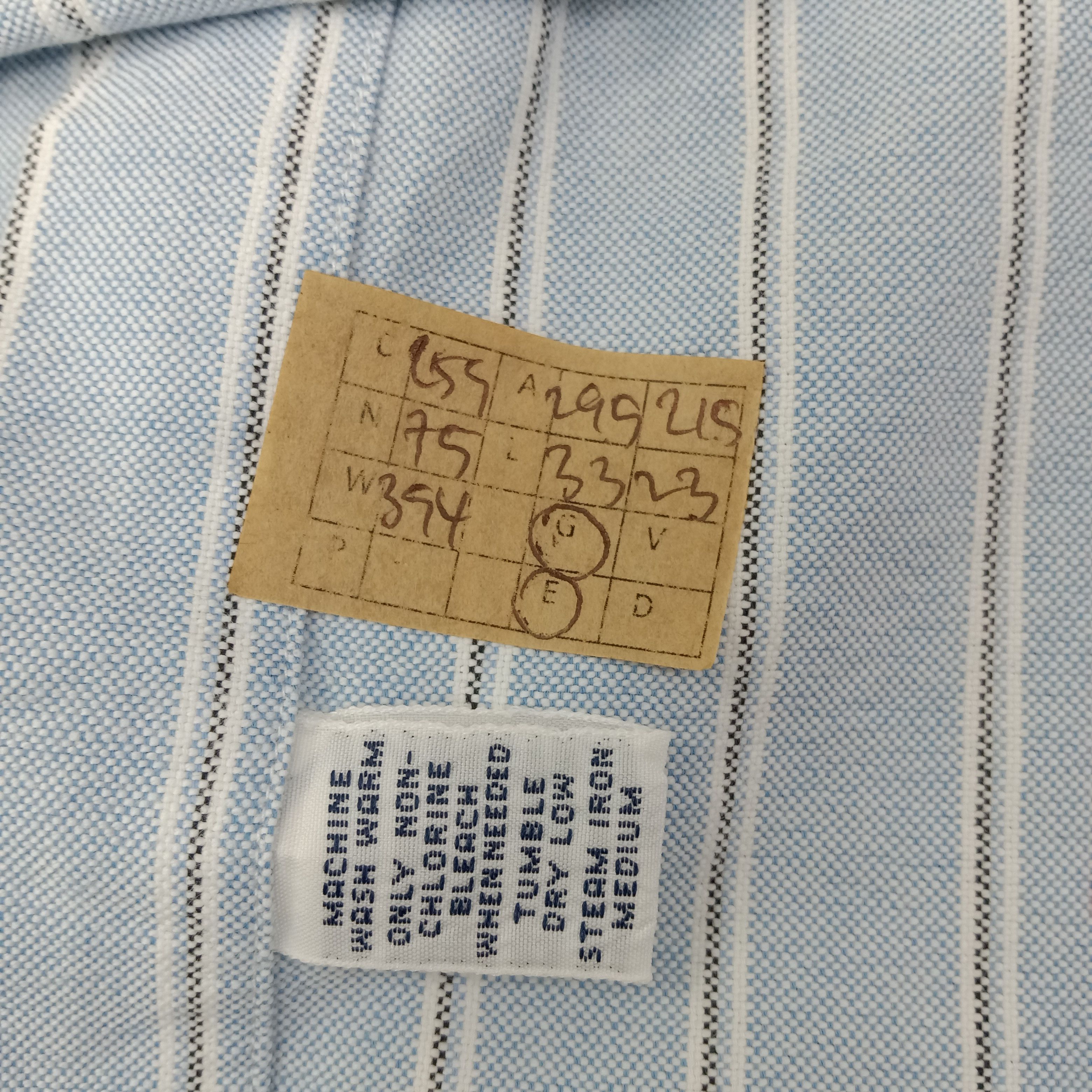 Ralph Lauren Ralph Lauren Classic Fit Striped Button Up Shirt C259N75 Size US XXL / EU 58 / 5 - 7 Thumbnail