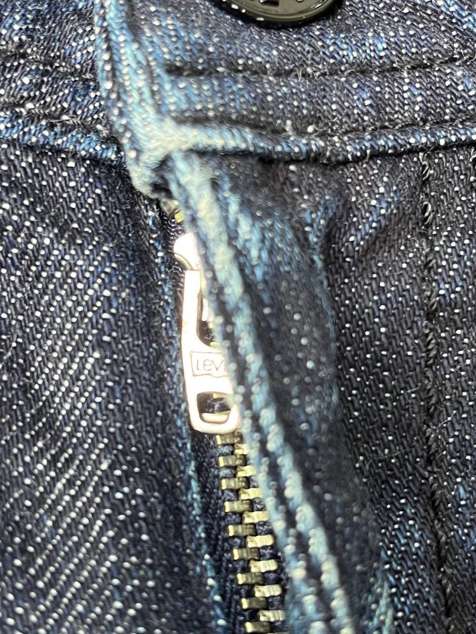 Levi's LEVIS LADY STYLE JEANS FADED VINTAGE LOOK Size 31" - 8 Thumbnail