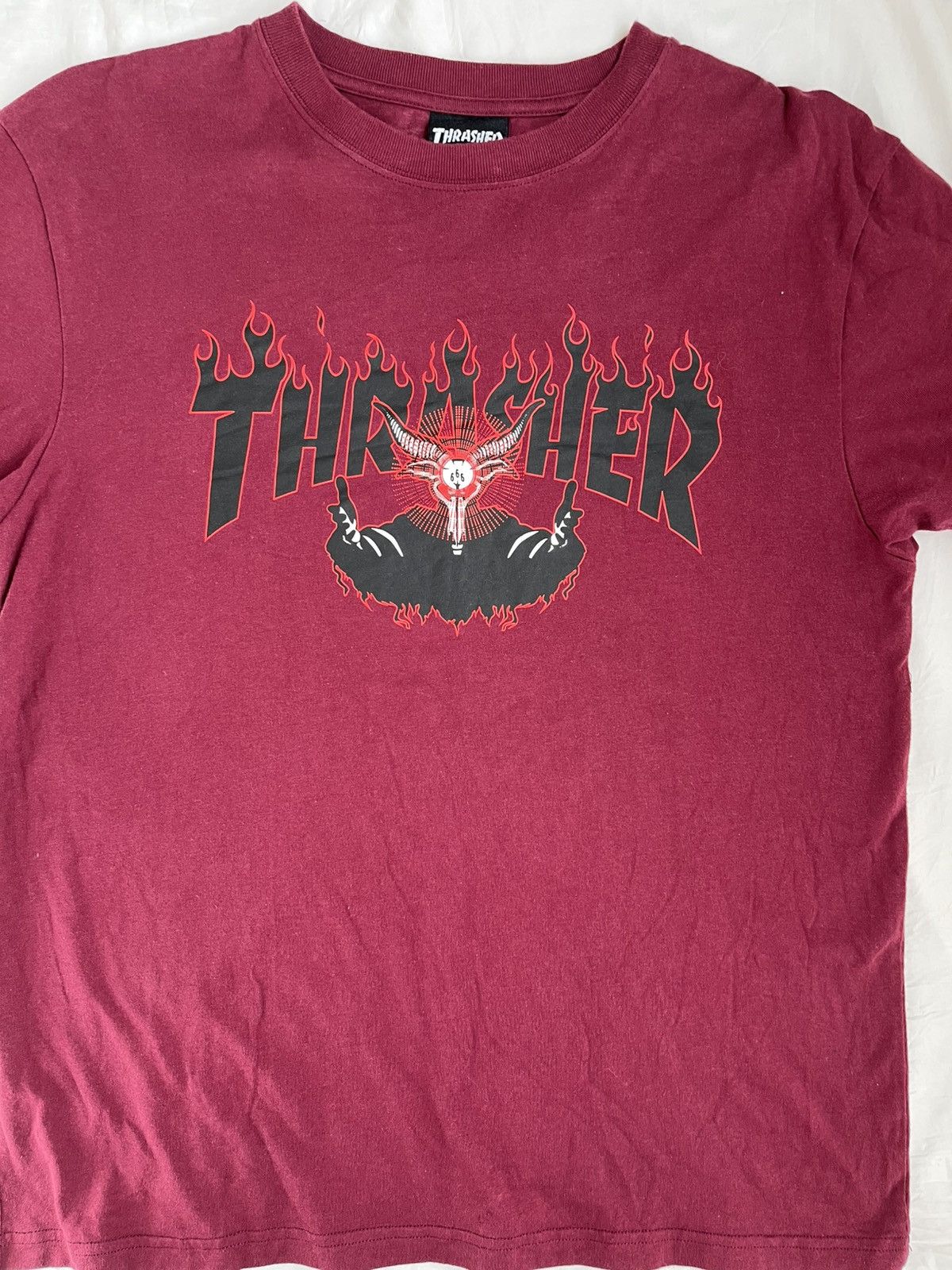 Thrasher T shirt Size US M / EU 48-50 / 2 - 2 Thumbnail