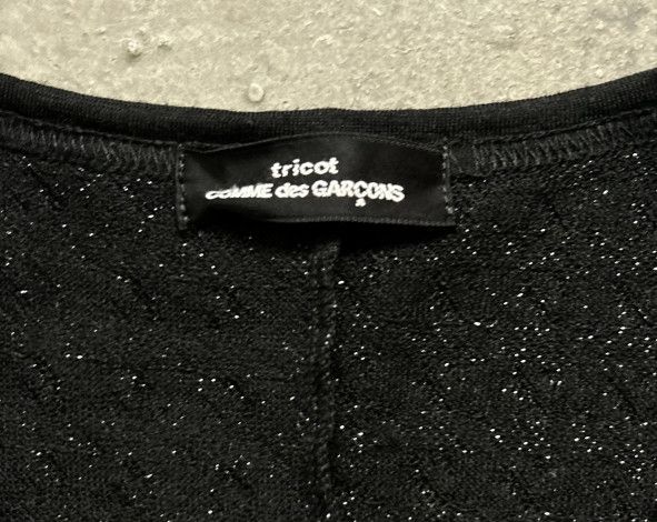 Comme des Garcons Comme des Garçons 03AW Draped Floral Braid Top Size XS / US 0-2 / IT 36-38 - 3 Thumbnail