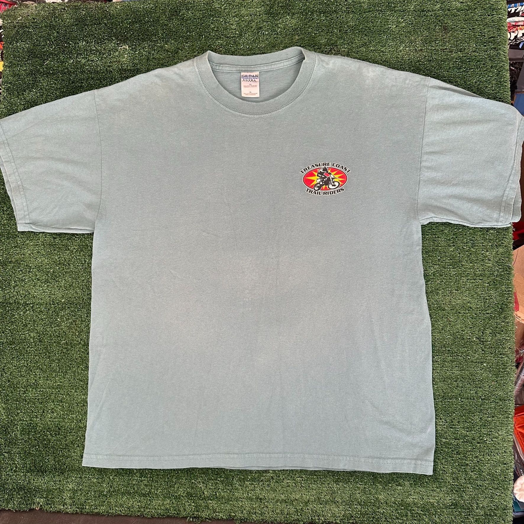 Vintage Vintage Y2K Motocross Dirt Bike T-Shirt Gorpcore MotoX MX Gr Size US XL / EU 56 / 4 - 5 Thumbnail