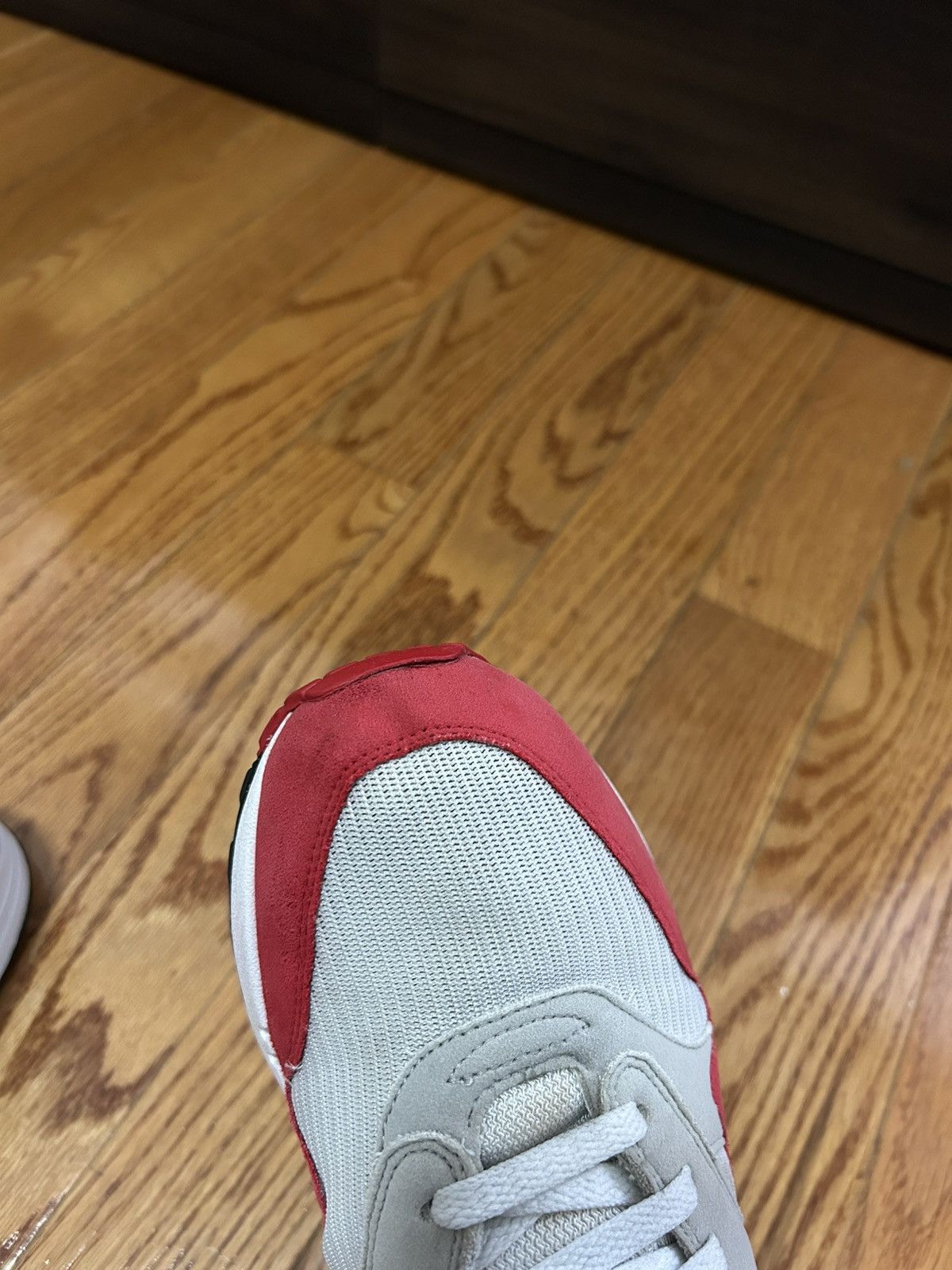 Nike Nike Air Max 1 Anniversary Red Size US 12 / EU 45 - 8 Thumbnail