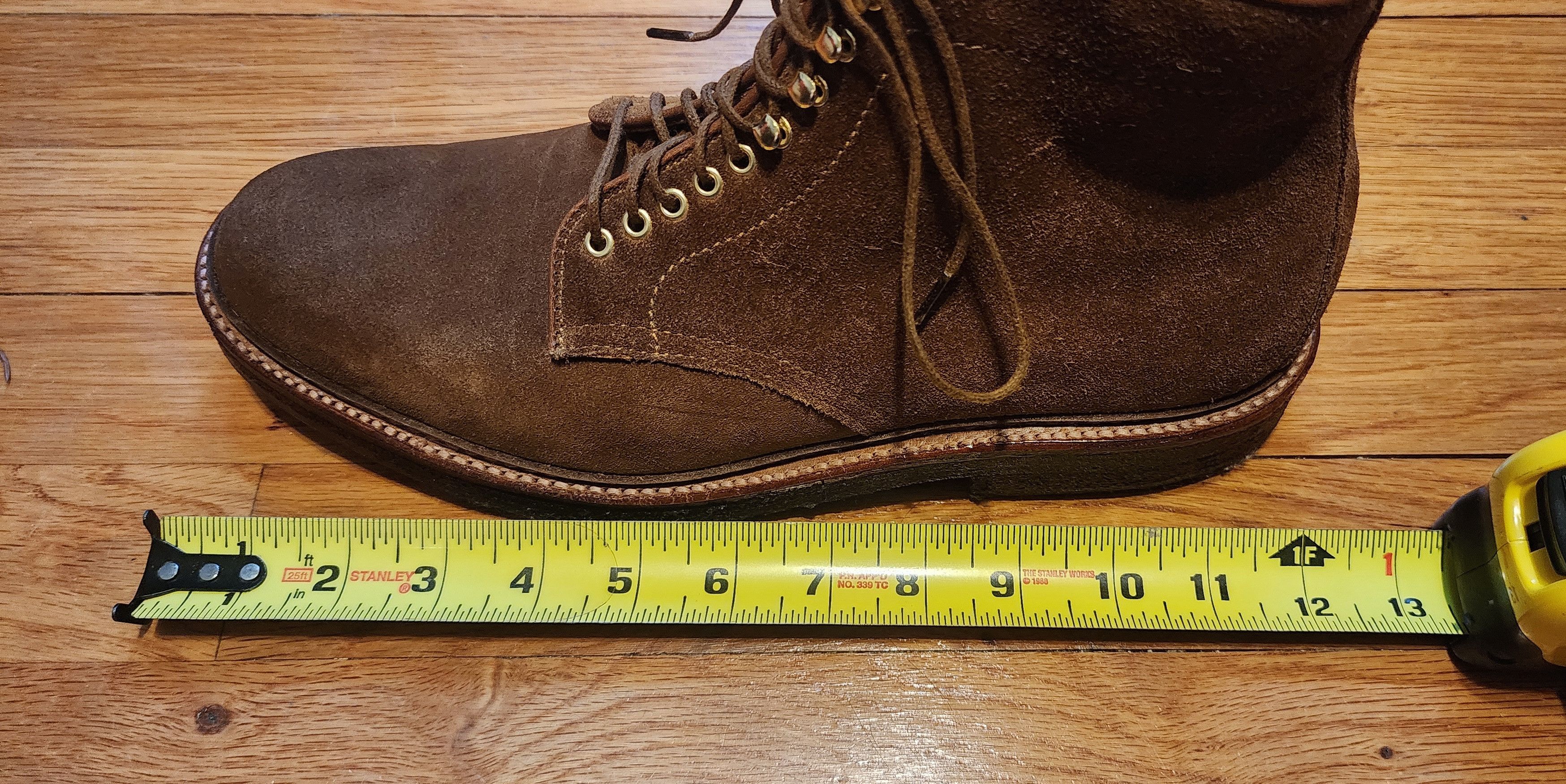 Alden Alden 4511H Suede Boot 8.5D | Worn Once w/ Original Box Size US 8.5 / EU 41-42 - 15 Thumbnail