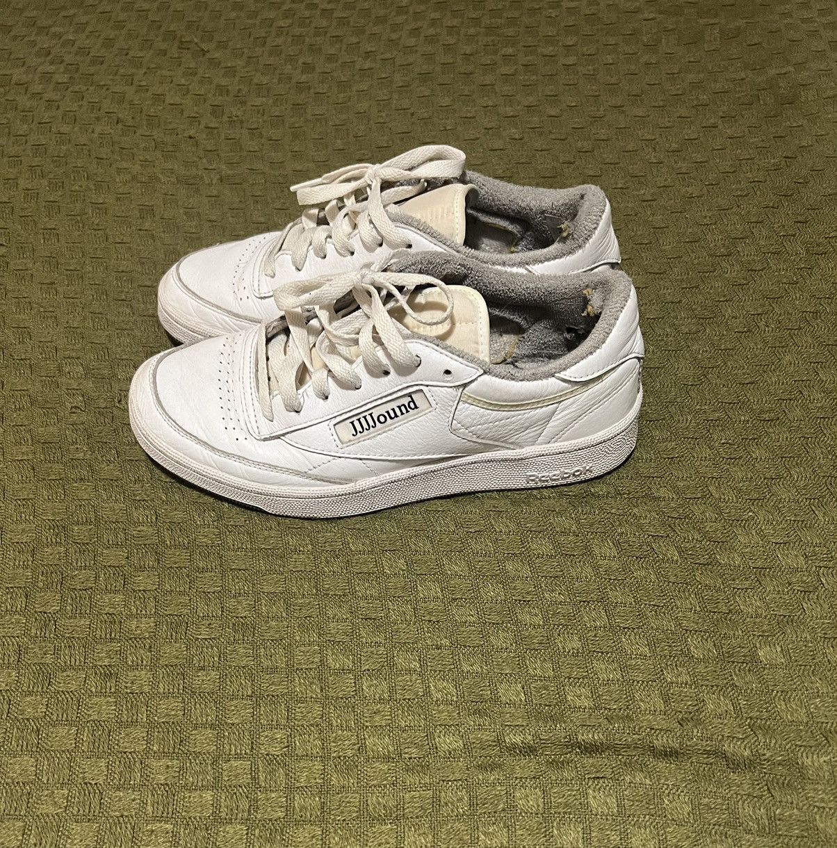 JJJJound × Reebok Jjjjound Club C Reebok Size US 6.5 / EU 39-40 - 3 Thumbnail