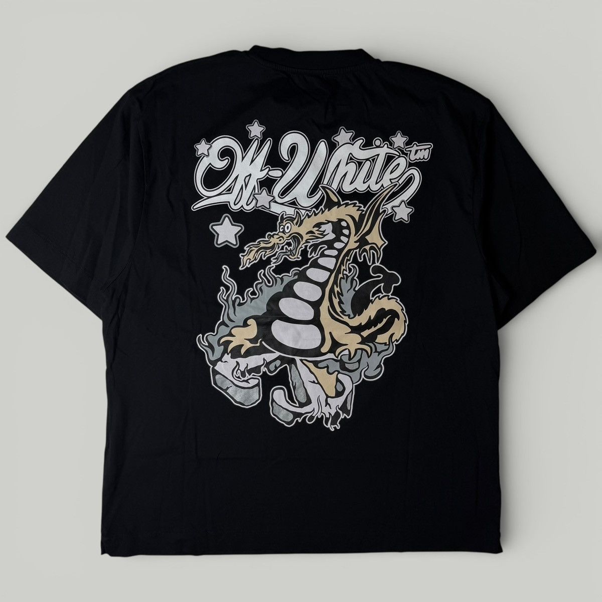 Off-White Off-White Dragon Skate T-shirt Size US L / EU 52-54 / 3 - 8 Thumbnail