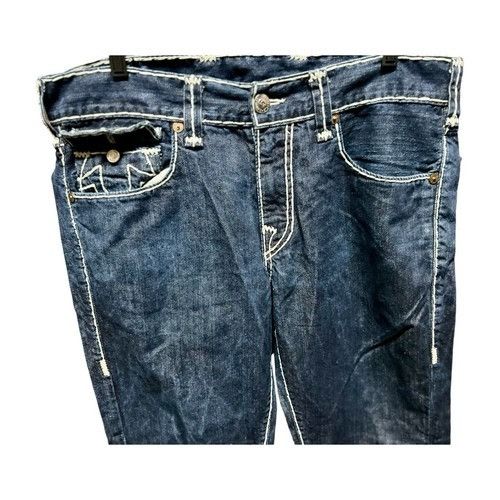 True Religion A Pairs: True Religion Jeans Men's Sz 34 Color Wash Ricky Size US 34 / EU 50 - 5 Thumbnail