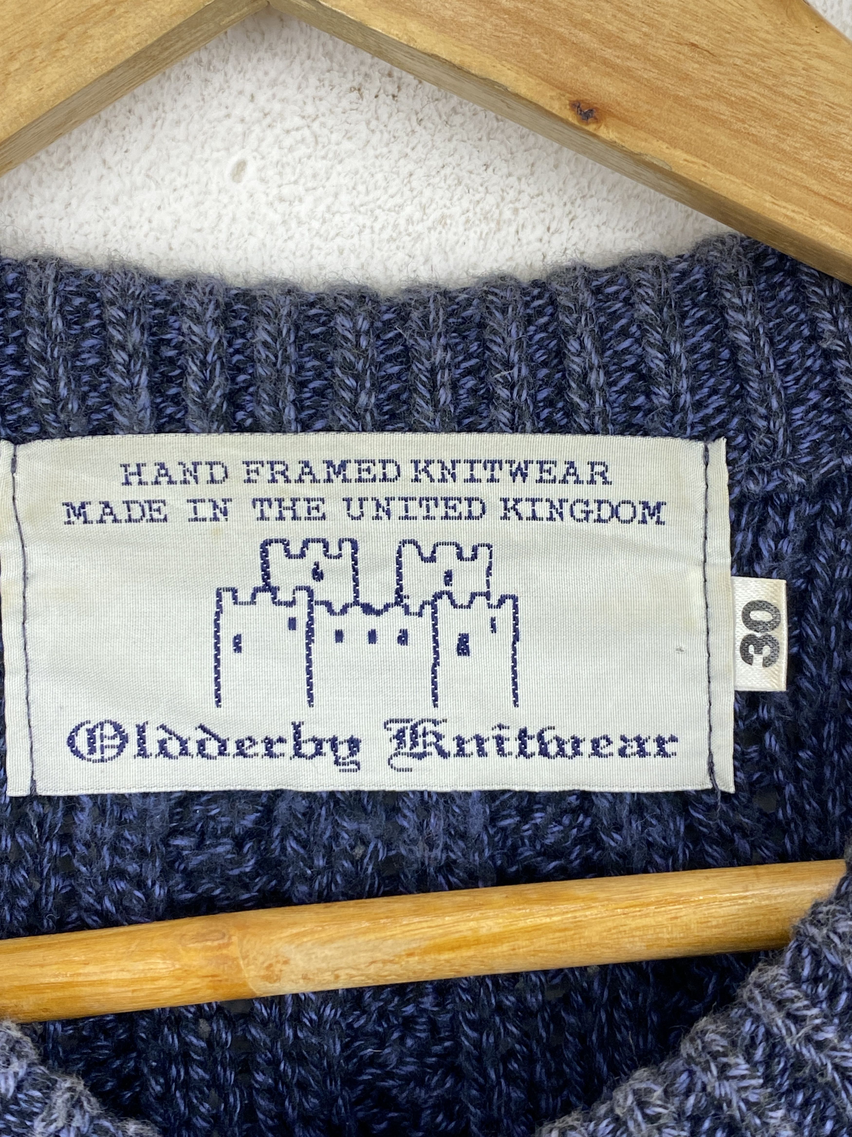 Vintage Vintage Oldderbg Knitwear Made in United Kingdom J1886 Size US XXS / EU 40 - 5 Thumbnail