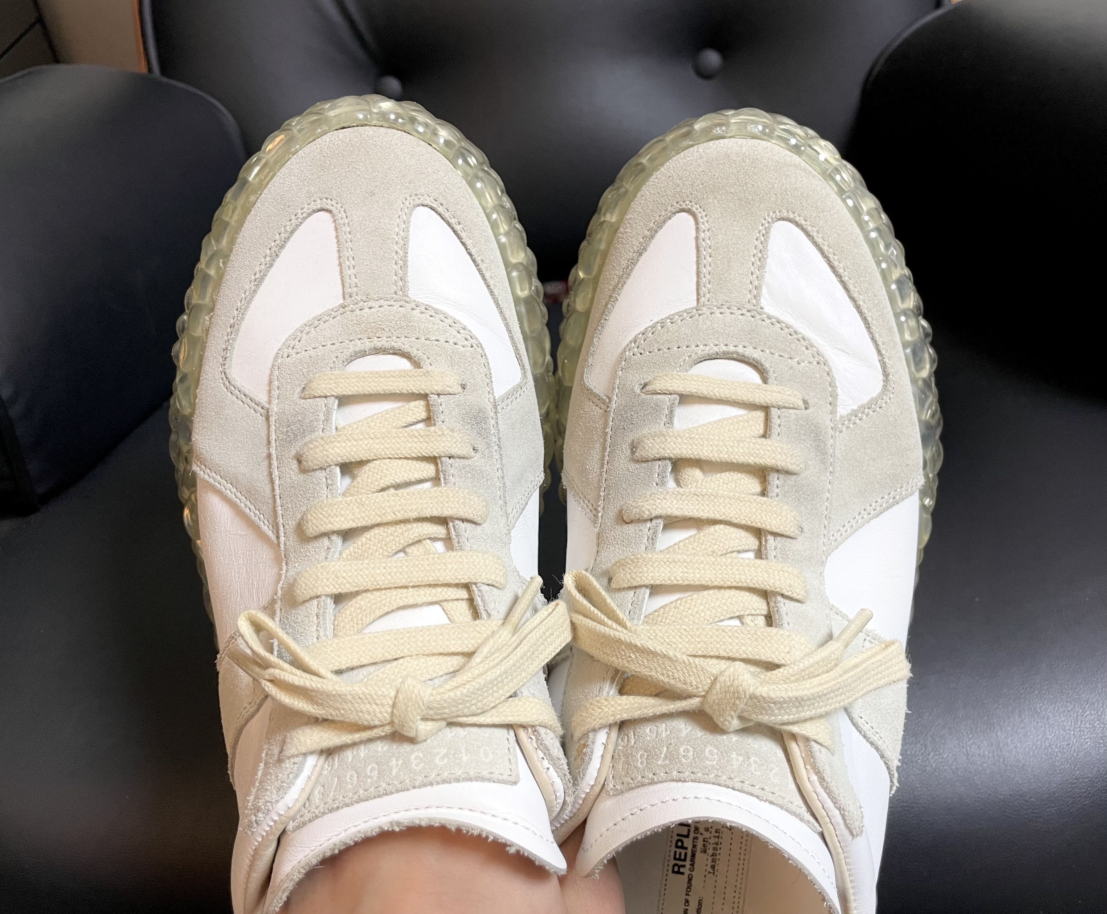 Maison Margiela Maison Margiela GAT (Super Bounce - Bubble Sole 2020) Size US 9 / EU 42 - 8 Thumbnail