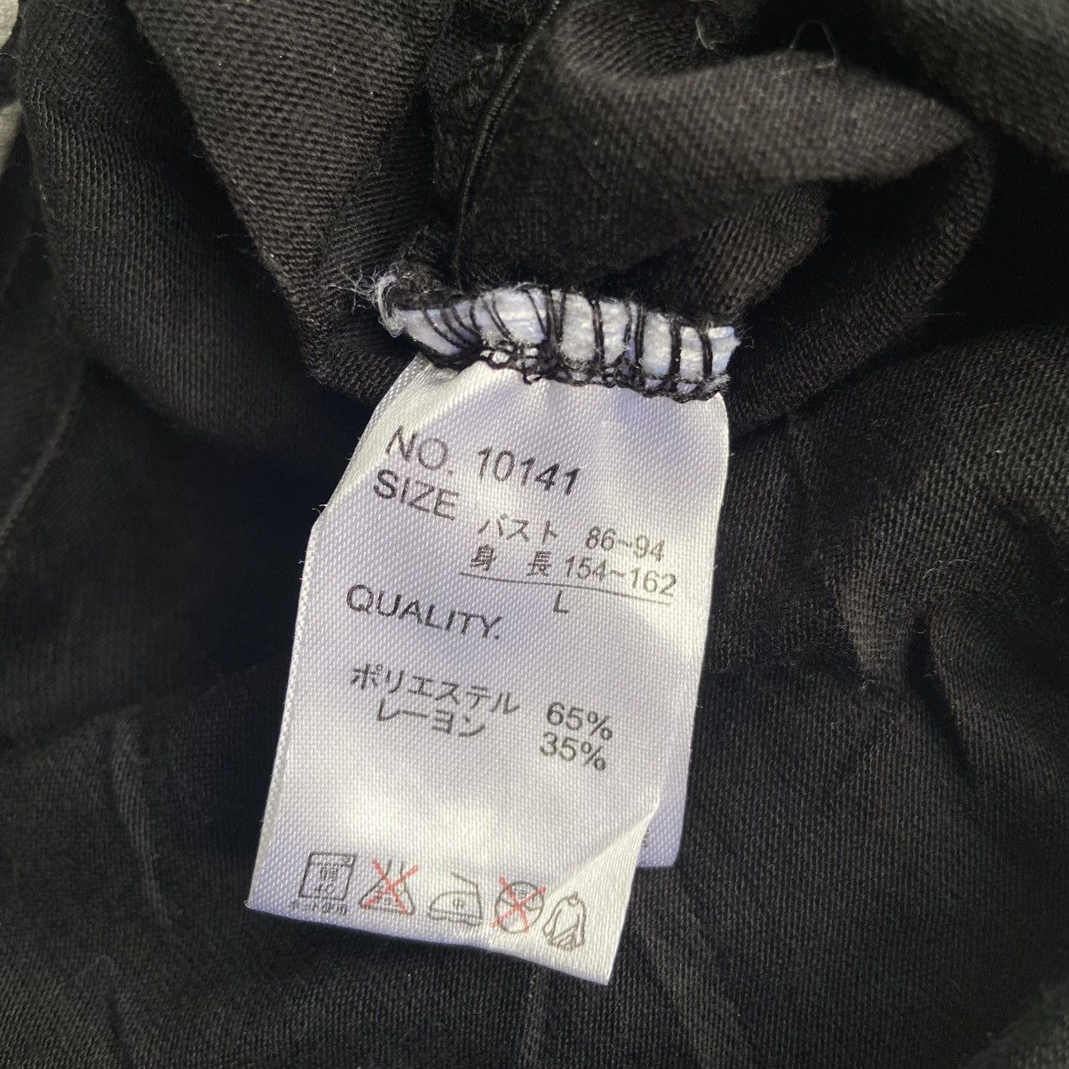 Hysteric Glamour Plein Beaute Poem Y2k Long Sleeve T-Shirt Size M / US 6-8 / IT 42-44 - 4 Thumbnail