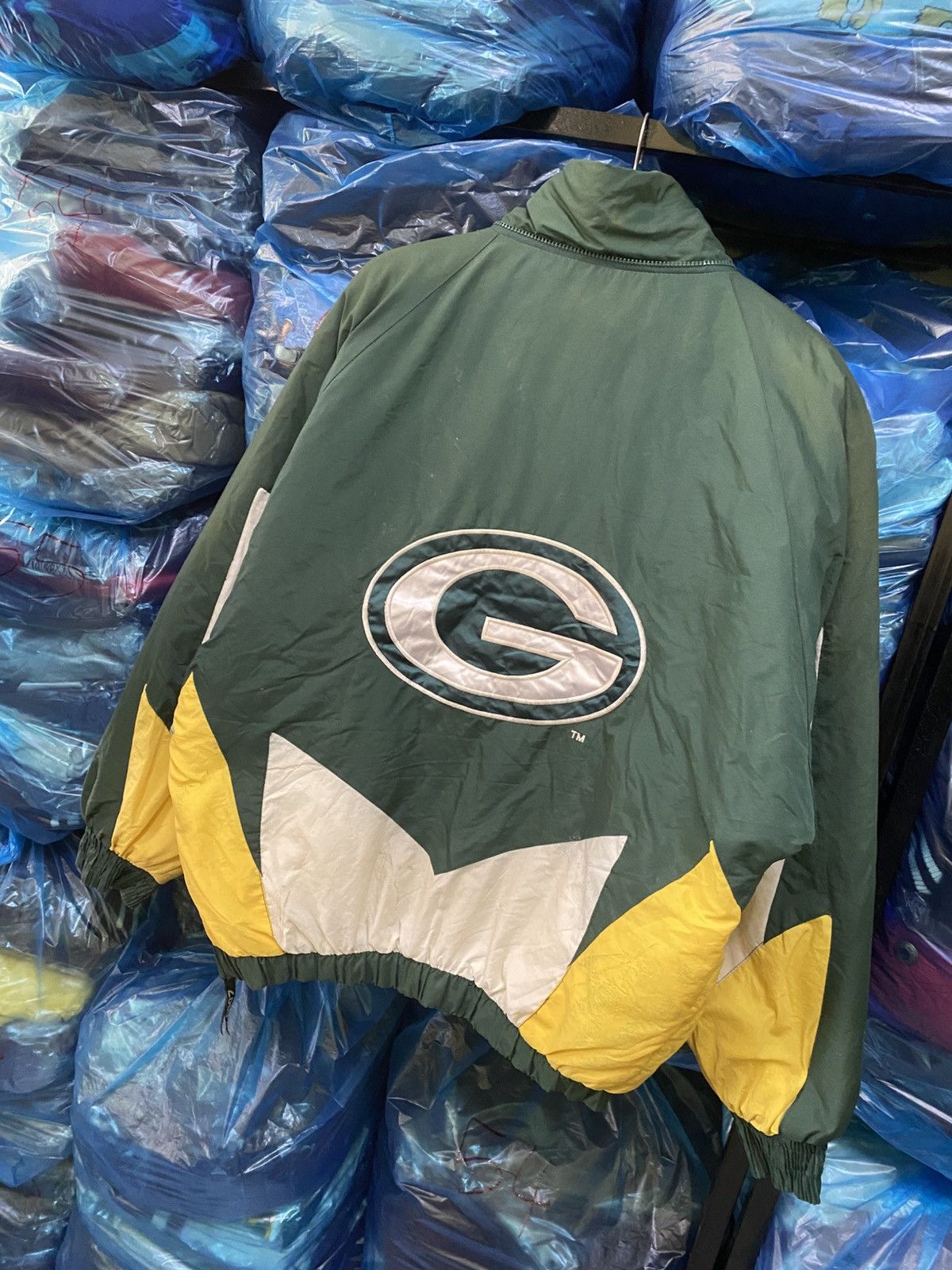 NFL Green Bay Packers NFL Pullover Jacket by Logo Athletic Size US L / EU 52-54 / 3 - 11 Thumbnail