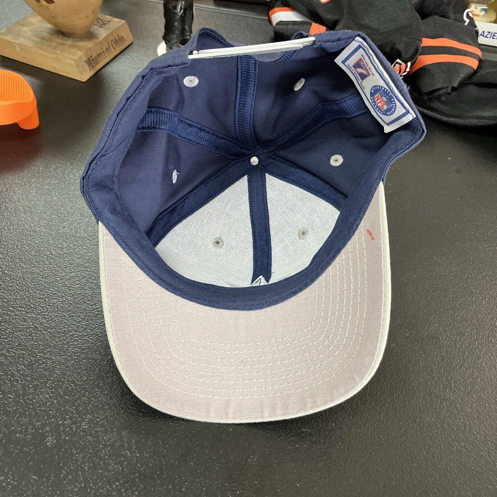 Logo 7 Daryl Johnston - SIGNED HAT - COA Inscribed “MOOSE” Size ONE SIZE - 4 Thumbnail