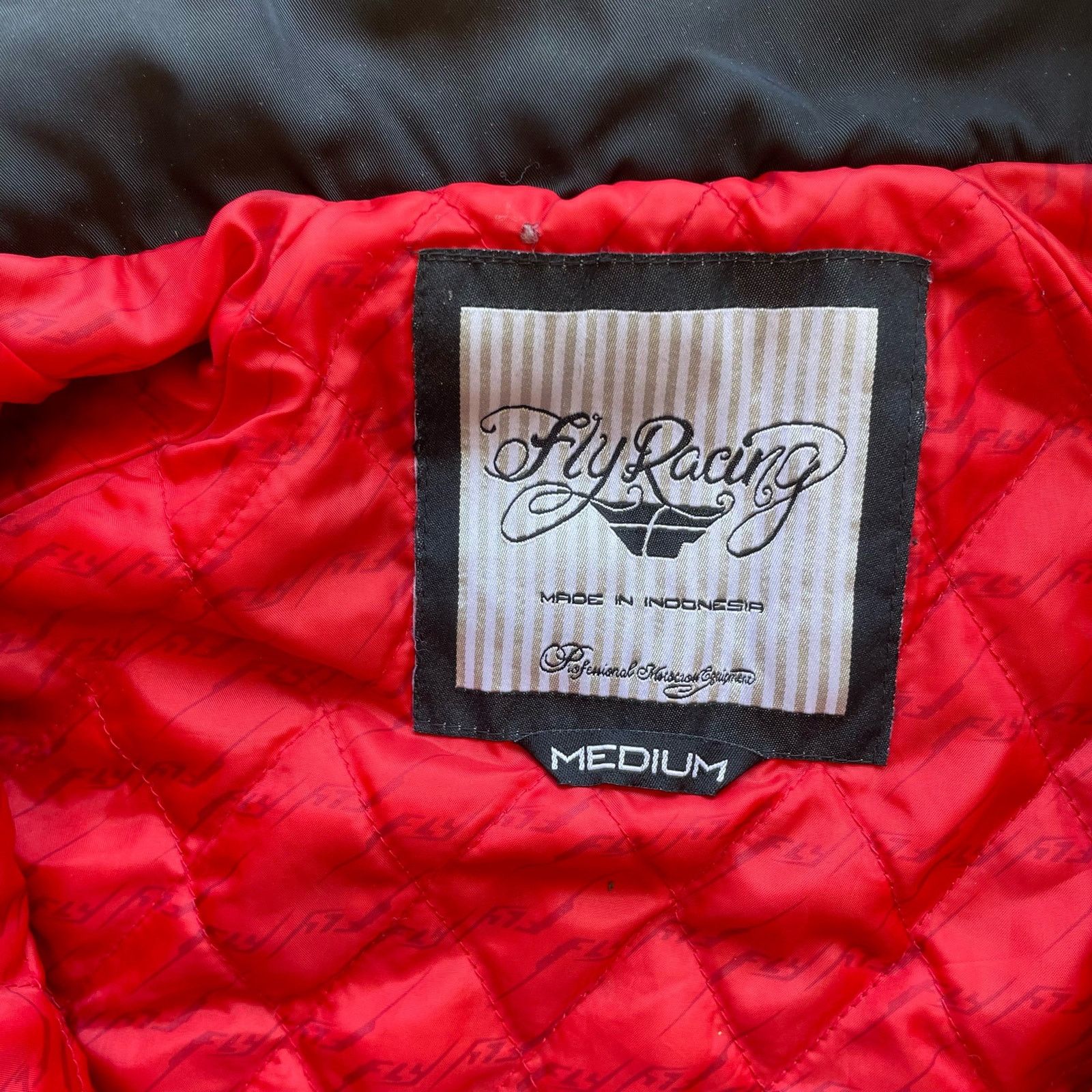 Vintage VINTAGE FLY RACING HOODED JACKET SIZE MEDIUM RED COAT Size US M / EU 48-50 / 2 - 6 Thumbnail