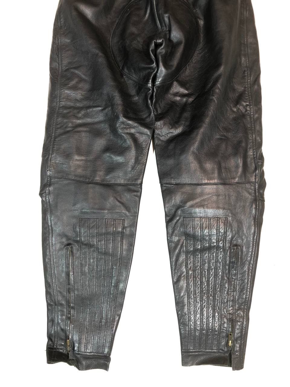 Leather Polo Vintage Racing Moto Leather Pants Size US 32 / EU 48 - 9 Thumbnail