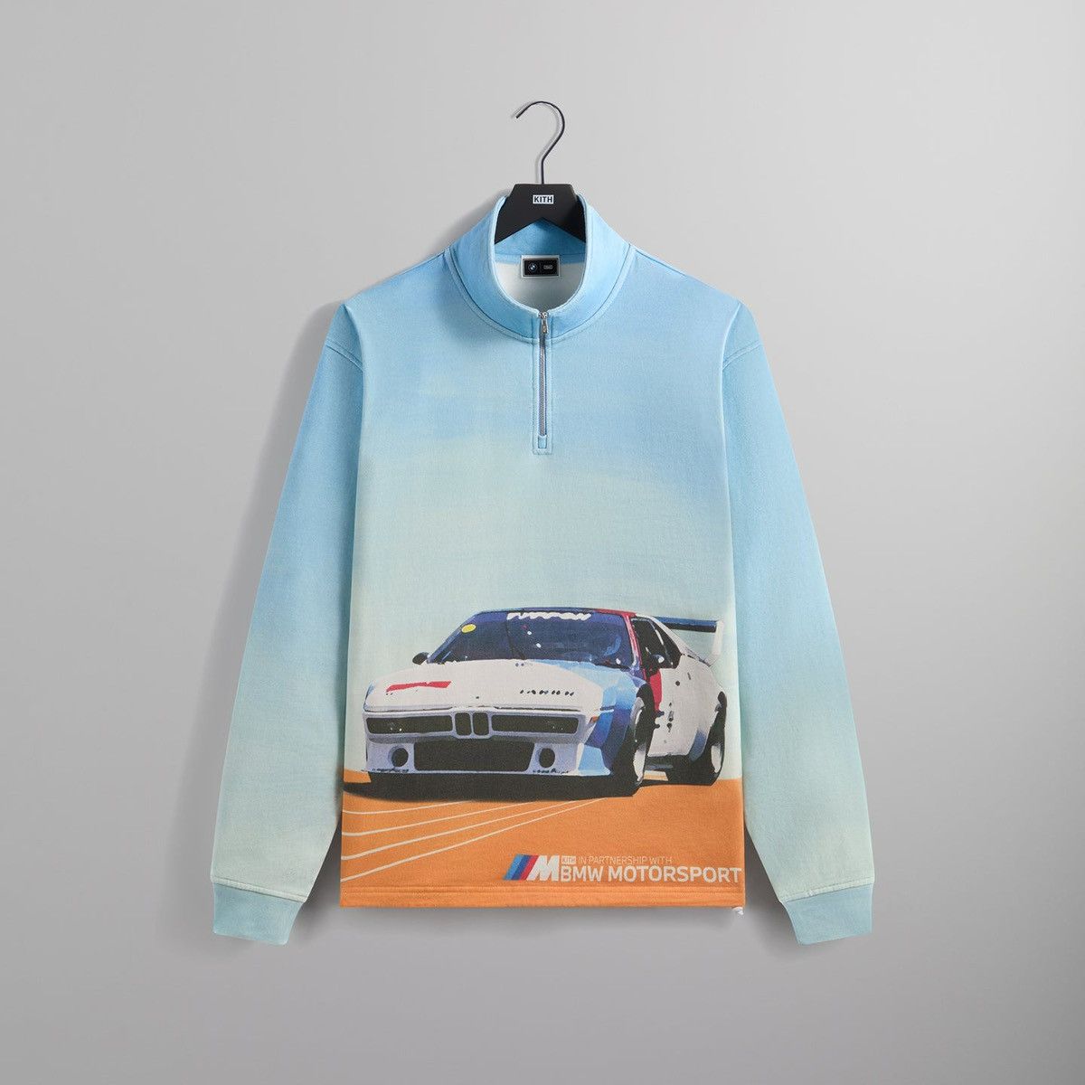 トップス KITH x BMW Vintage Nth Hoodie - S Kith X BMW Jumbo Vintage Nelson Hoodie - Black Size XL