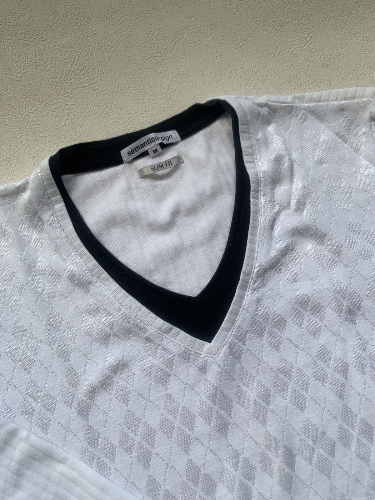 semanticdesign 2000s japanese archive semantic design y2k longsleeve tee Size US M / EU 48-50 / 2 - 1 Thumbnail