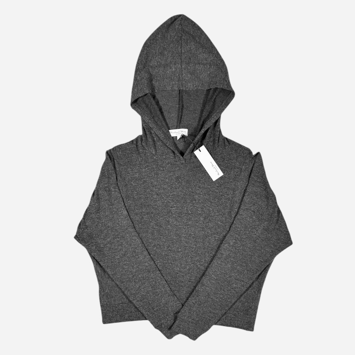 Michael Stars Michael Stars LA Emmy Gray Long Sleeve Hoodie Sz XS-S Size XS / US 0-2 / IT 36-38 - 10 Thumbnail