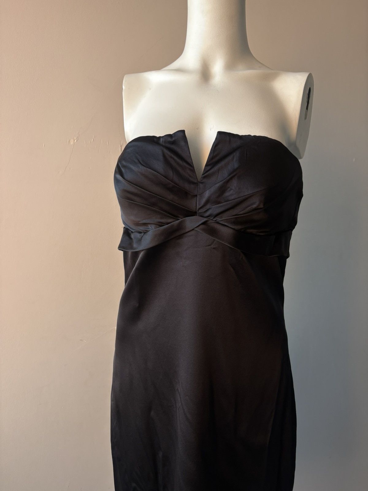 Vintage Silk dress Size M / US 6-8 / IT 42-44 - 17 Thumbnail