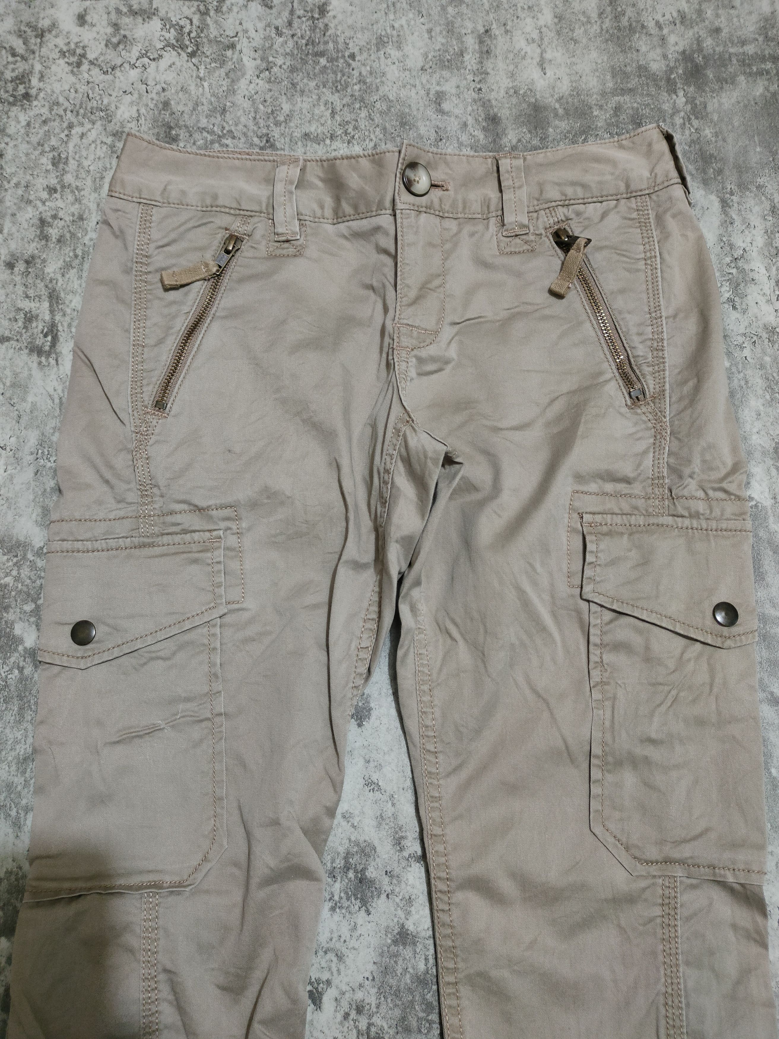 Eddie Bauer × Hysteric Glamour × Japanese Brand Eddie Bauer Multipocket Cargo Pans Size US 30 / EU 46 - 6 Thumbnail