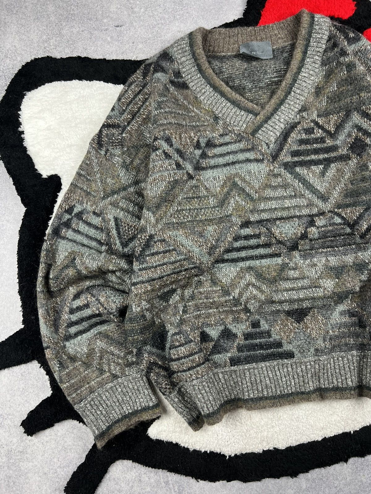 Bogner Vintage Bogner Wool Knit Alpaca Outdoor Old Money Sweater Size US L / EU 52-54 / 3 - 2 Thumbnail