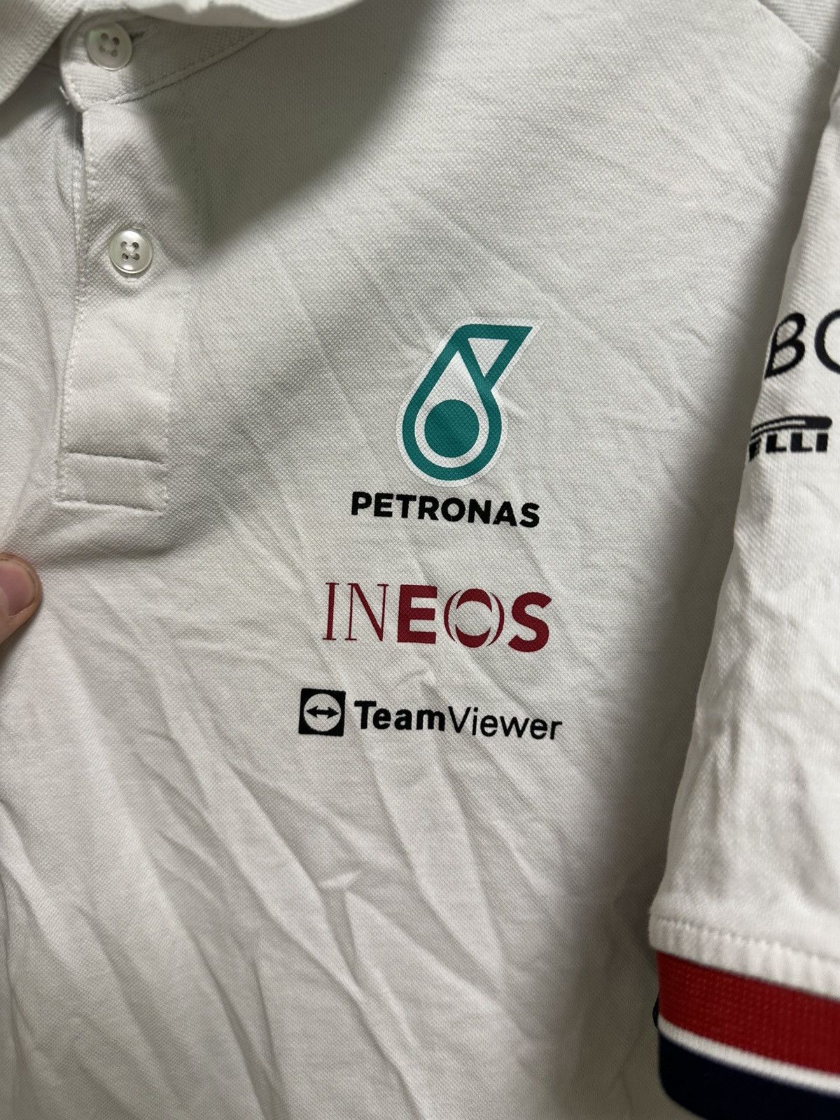 Formula 1 Petronas Mercedes Amg Polo Shirt Racing Formula 1 Size XXL Size US XXL / EU 58 / 5 - 4 Thumbnail