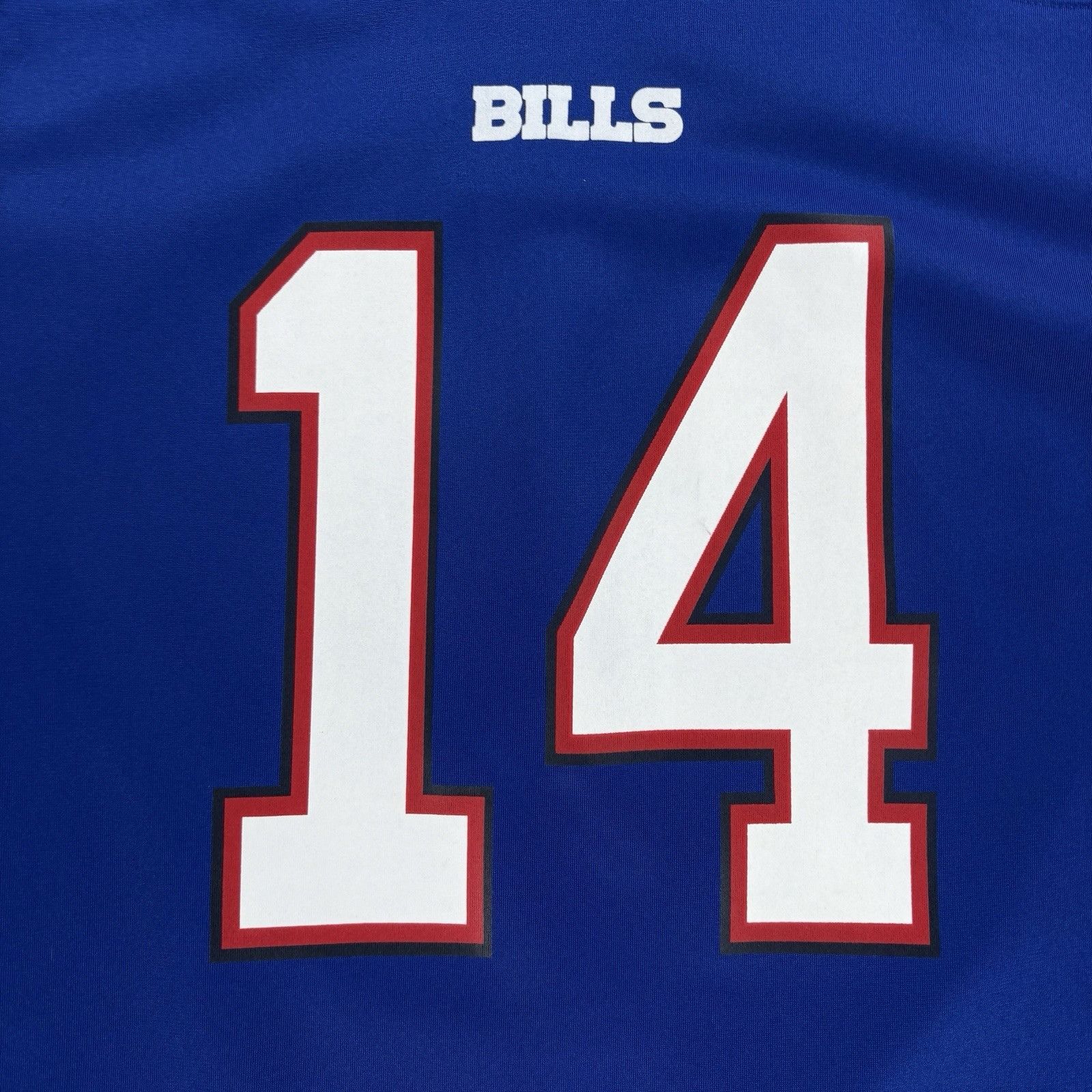 Nike Nike Limited Football Jersey Buffalo Bills Stefon Diggs #14 Size US L / EU 52-54 / 3 - 3 Thumbnail