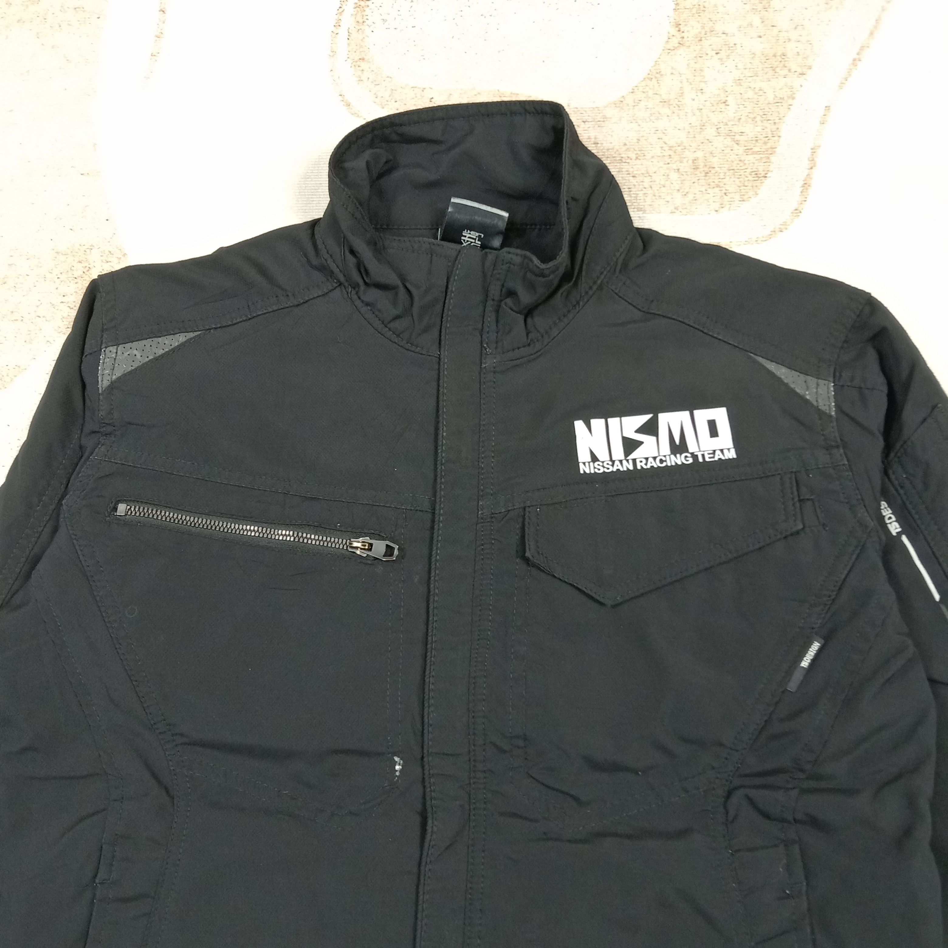 Nissan Nismo Nissan Racing Motorsport Custom Logo Jacket C288N10 Size US M / EU 48-50 / 2 - 4 Thumbnail