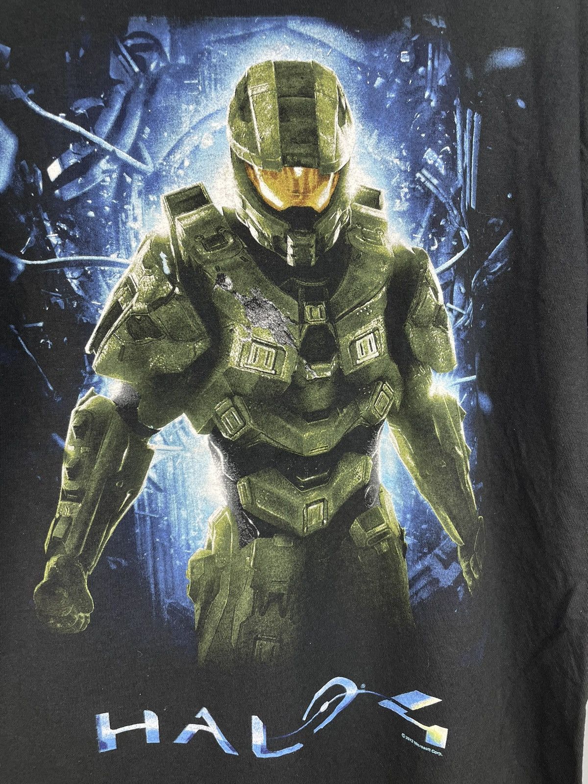 Halo Halo 4 Xbox games promo t shirt Size US XL / EU 56 / 4 - 4 Thumbnail