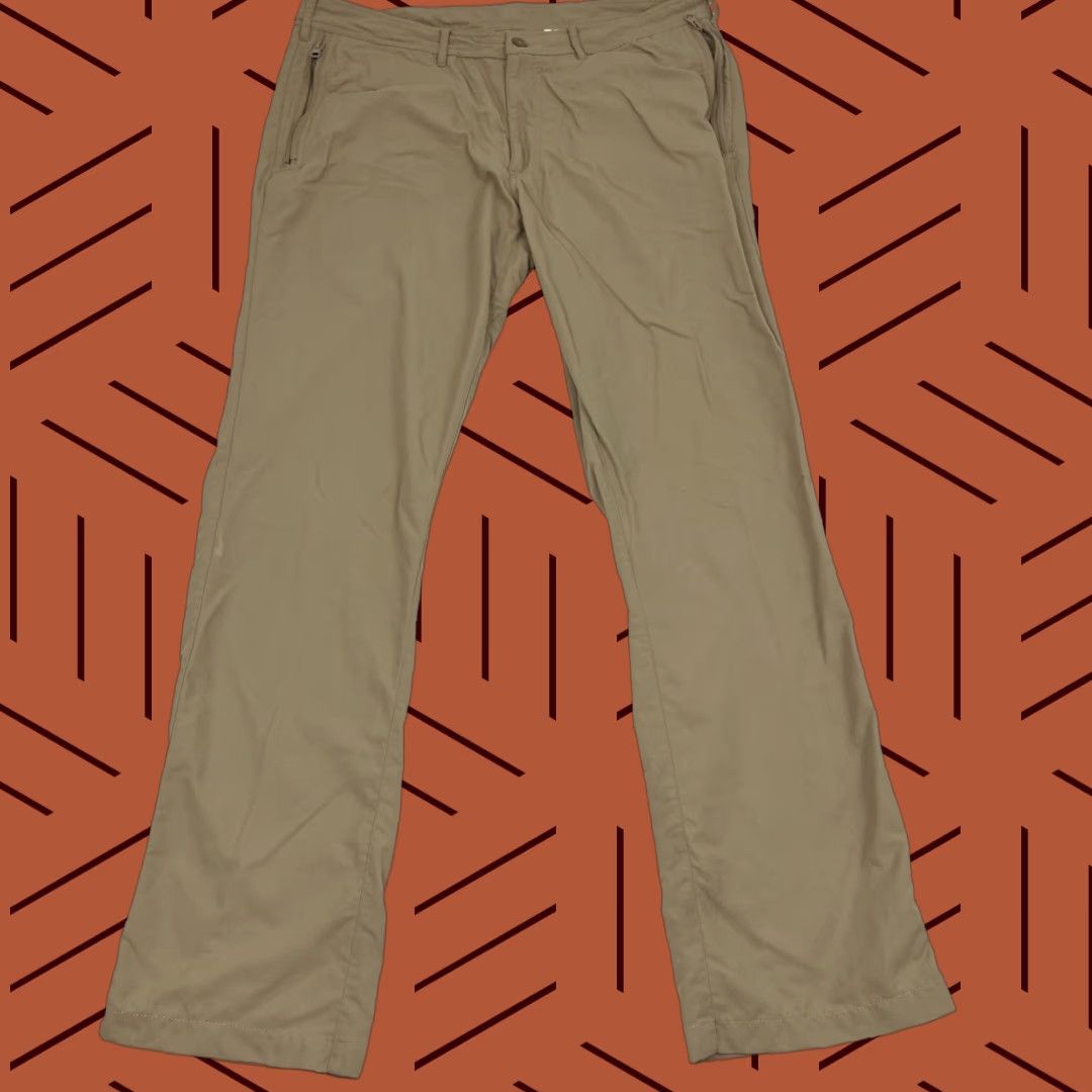 Vintage Clothing Arts P^Cubed Pick Pocket Proof Pants Mens 36 x 32 Khakis Brown 5-Pocket Cargo Pocket Regular Straight Vintage No Size US 36 / EU 52 - 1 Thumbnail