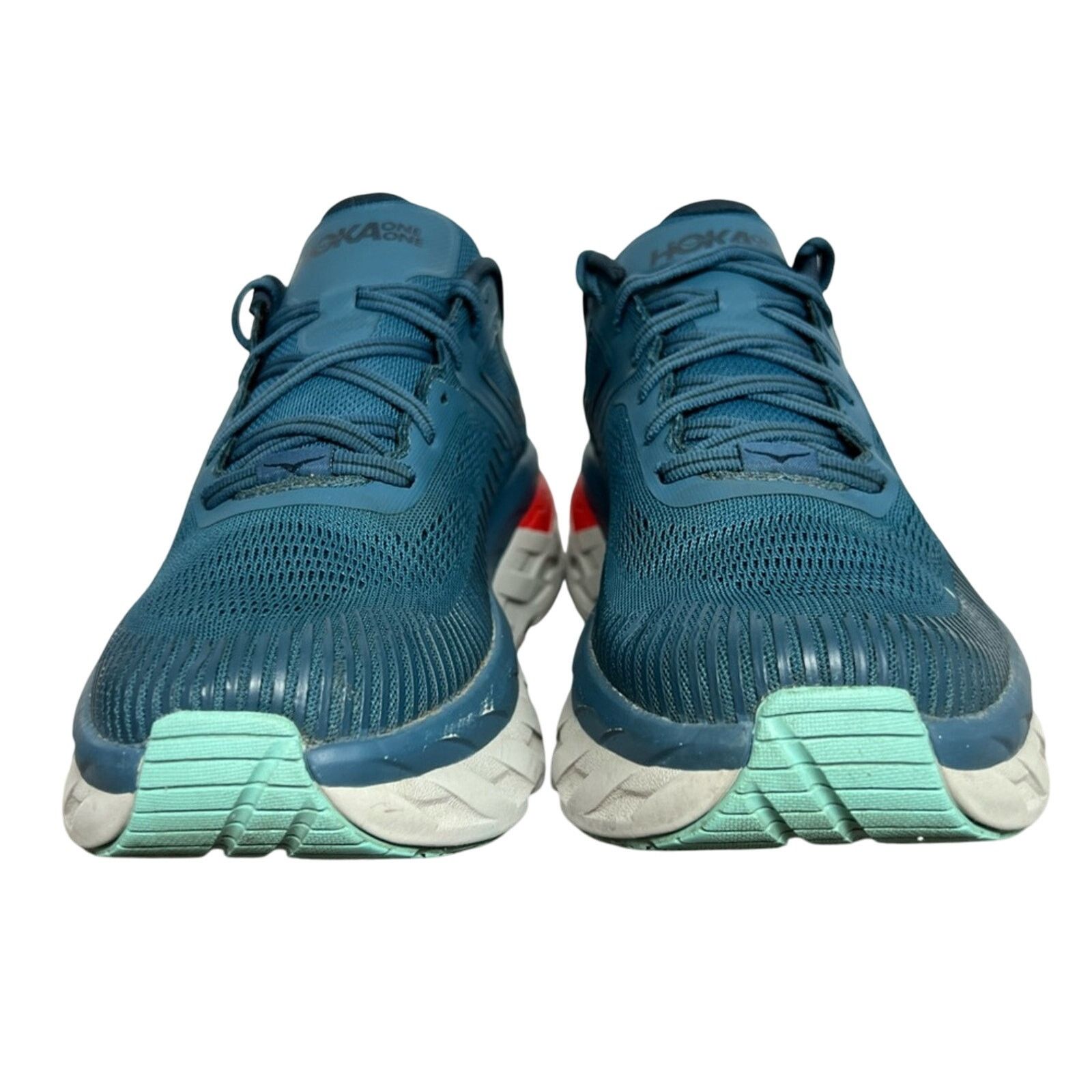 Hoka Hoka One One Mens Bondi 7 Running Shoes Sneakers SZ 9 CLEAN Size US 9 / EU 42 - 5 Thumbnail