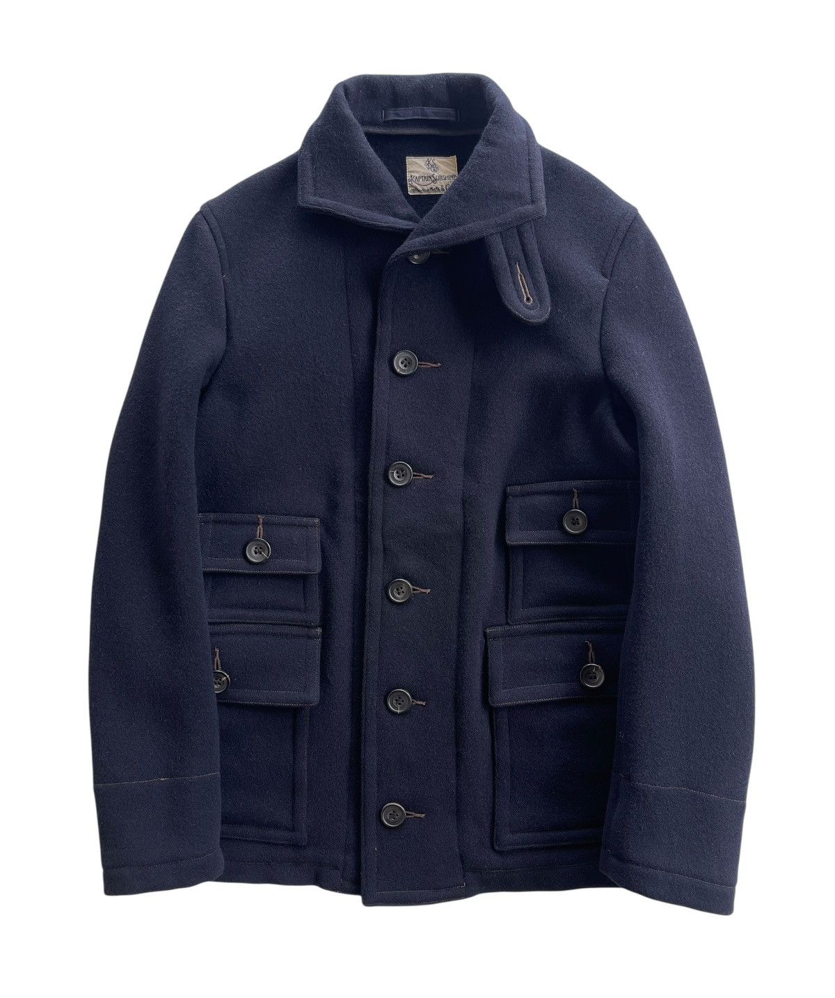 Kaptain Sunshine Moleskin DB Work Jacket | Grailed