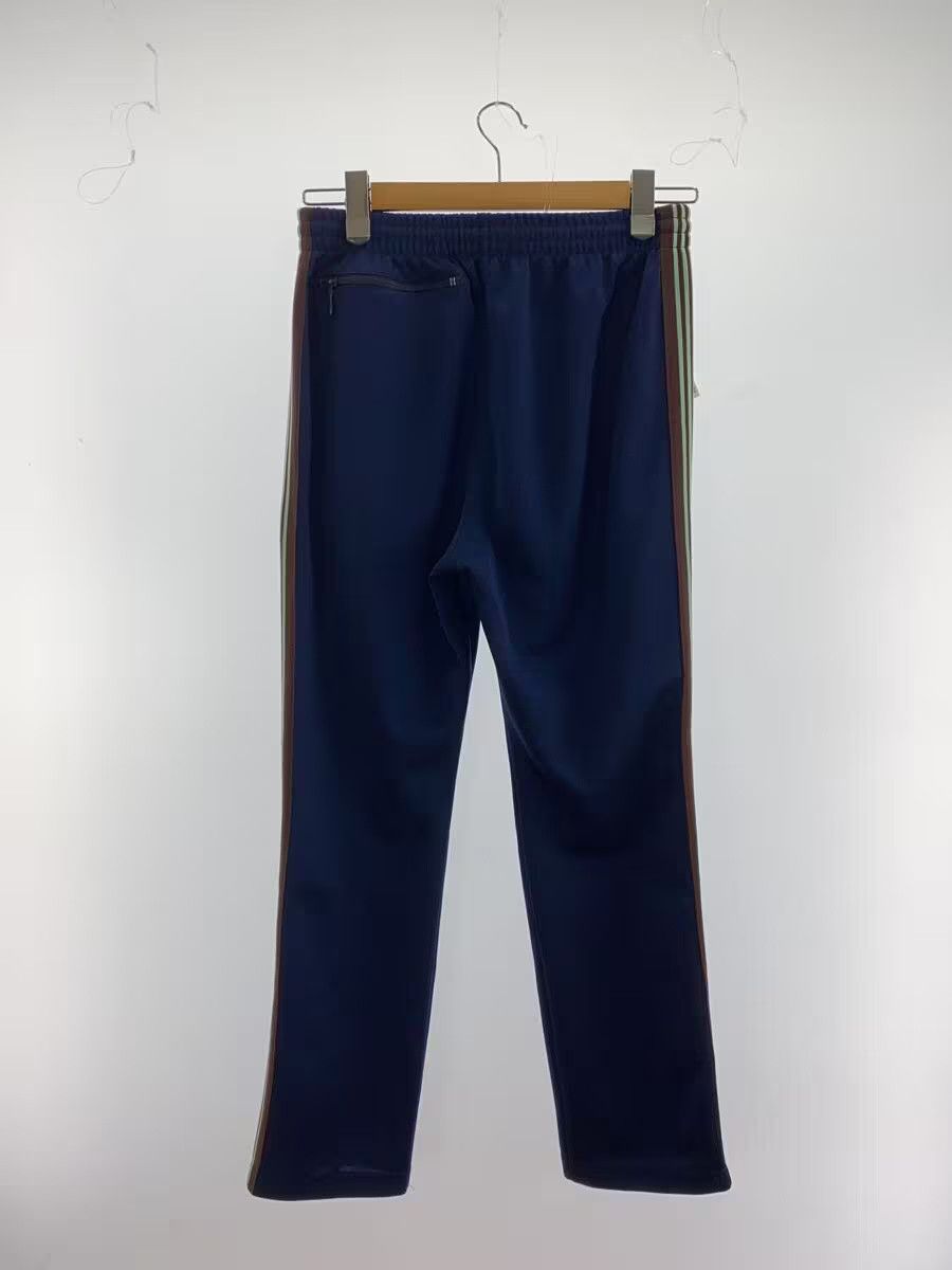 Needles Needles Polyester Track Pants Navy Size US 30 / EU 46 - 2 Thumbnail