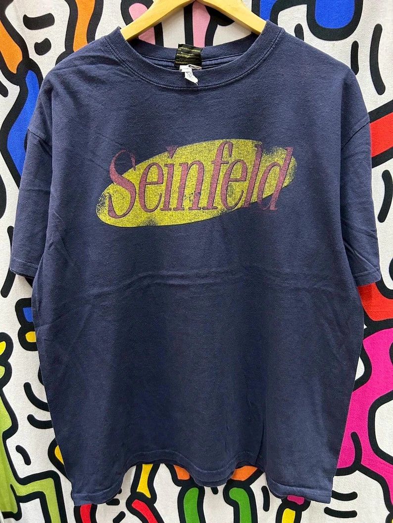 Vintage Vintage 2000s Seinfeld tshirt size L Size US L / EU 52-54 / 3 - 2 Thumbnail
