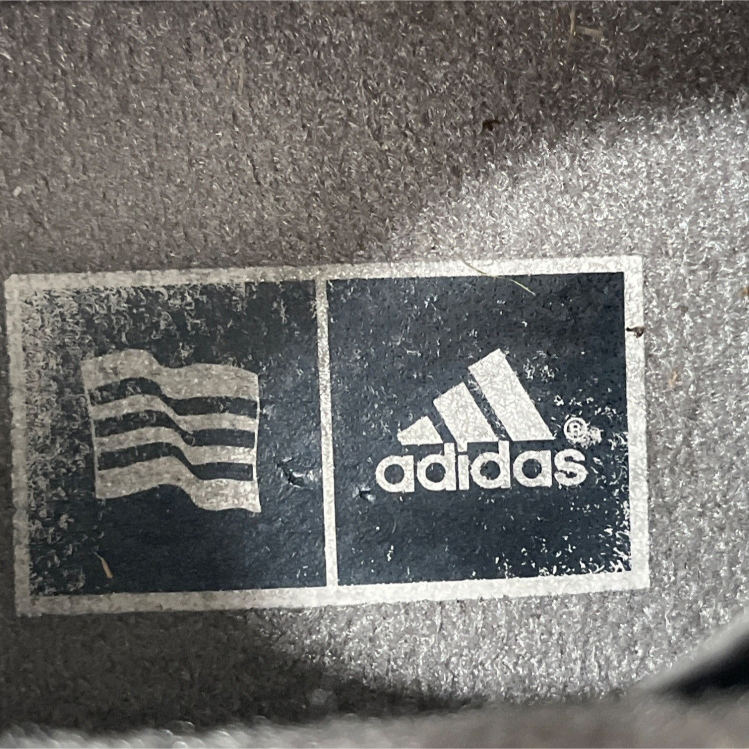 Adidas Adidas Men's Leather Black and White Golf Shoes Size 9.5 SKU Size US 9.5 / EU 42-43 - 5 Thumbnail