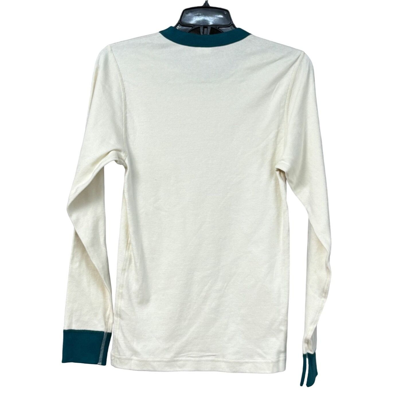 Disney Disney Junior's Mickie Holiday Ringer Long Sleeve Tee, Cream Size S / US 4 / IT 40 - 4 Thumbnail