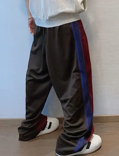 VIBE Outdoor retro fashion side striped colorblock track pants Size US 28 / EU 44 - 4 Thumbnail