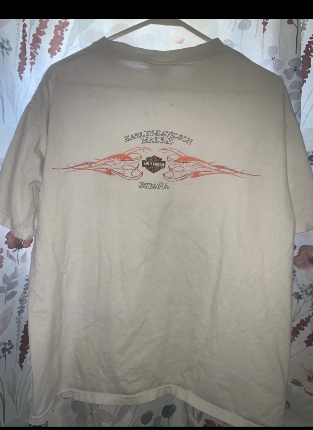 Harley Davidson Vintage Harley Davidson t-shirt Size US L / EU 52-54 / 3 - 5 Thumbnail