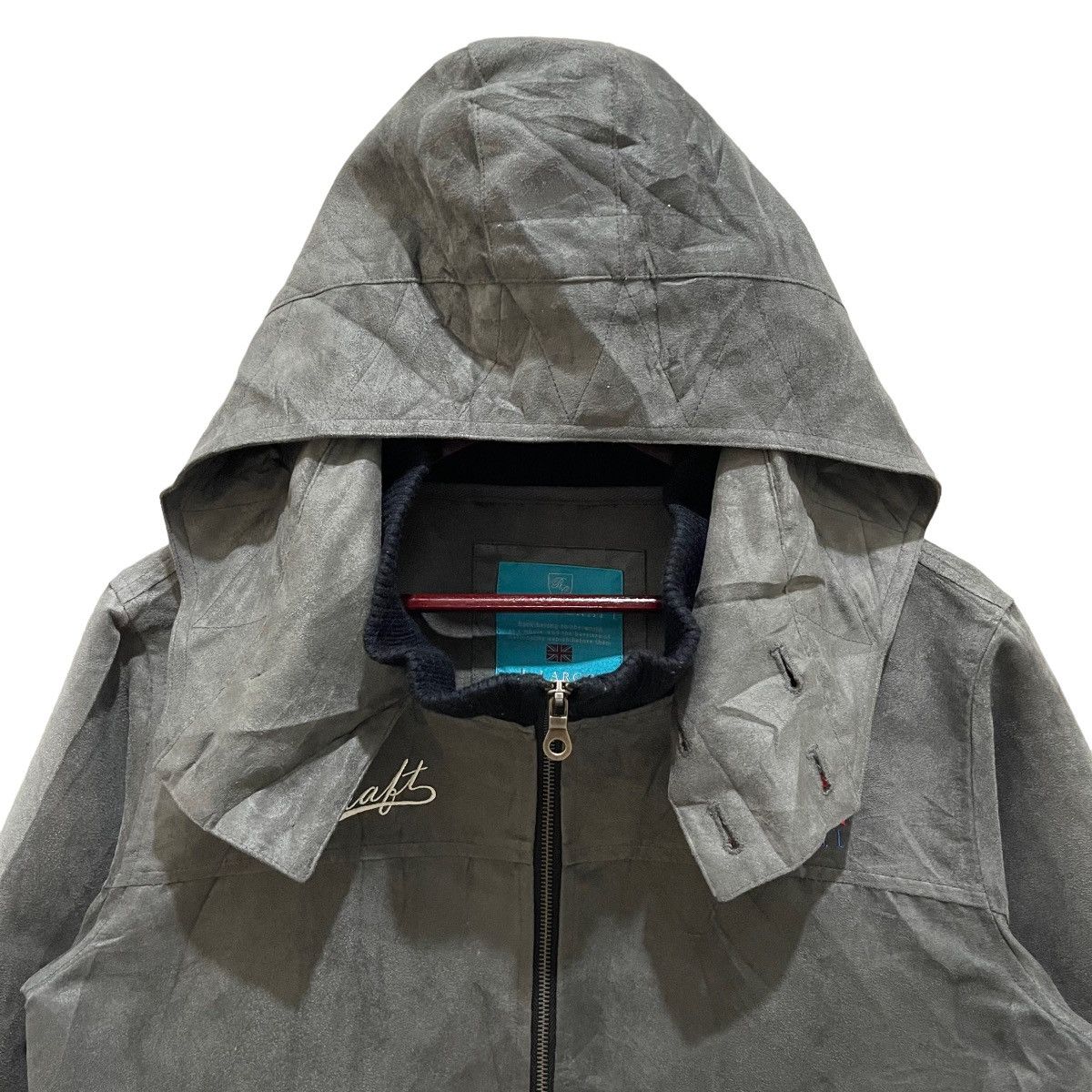 Royal Underground Madchester UK Royal Craft Hoodie Zipper Jacket Size US L / EU 52-54 / 3 - 7 Thumbnail