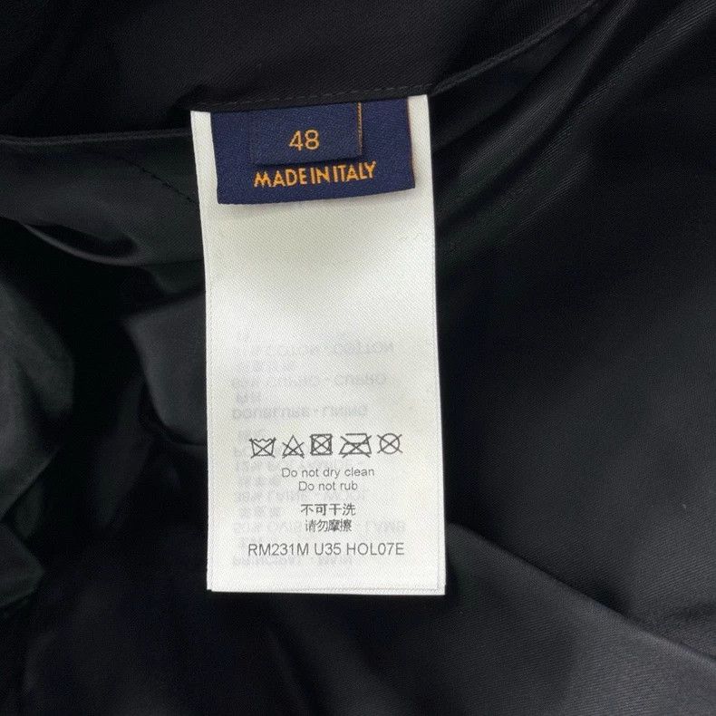 Louis Vuitton Louis Vuitton Black Label Printed Baseball Jacket Size US M / EU 48-50 / 2 - 7 Thumbnail