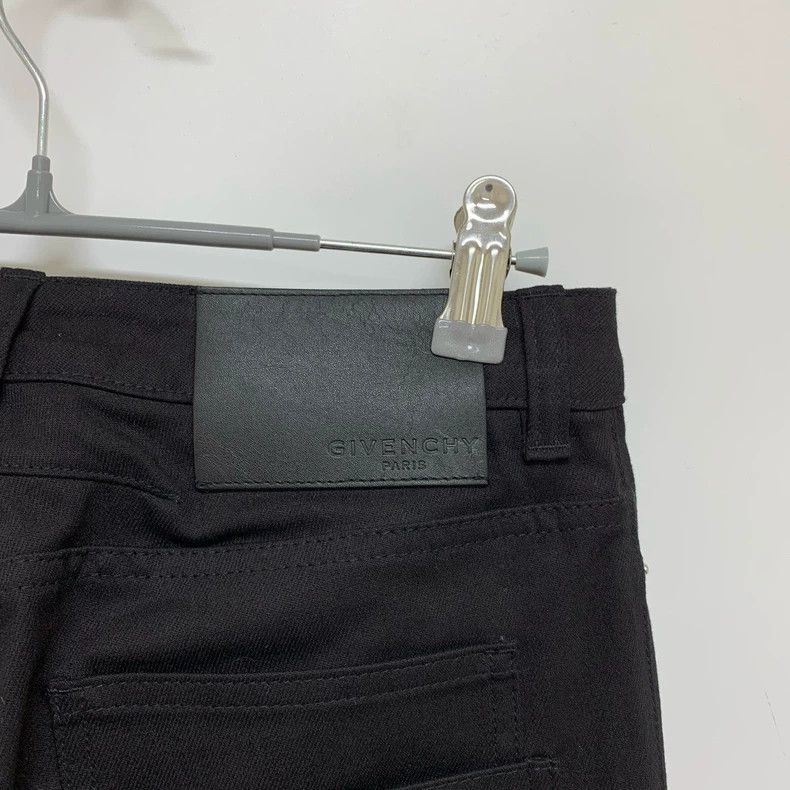 Givenchy Givenchy Size36 Ancient Egyptian totem print trousers Size US 28 / EU 44 - 8 Thumbnail