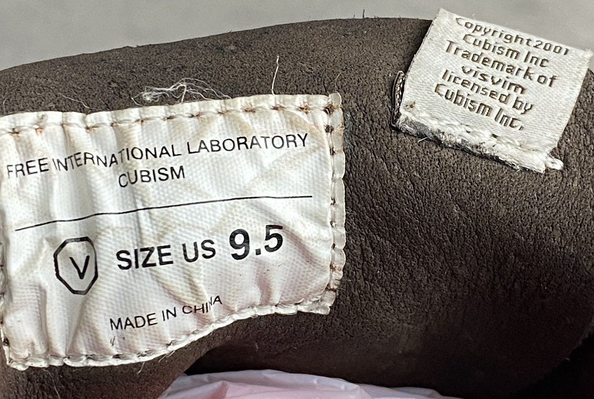 Visvim VISVIM - F.I.L S/S10 - GABO LO KUDU CHUCK-LOW Size US 9.5 / EU 42-43 - 11 Thumbnail