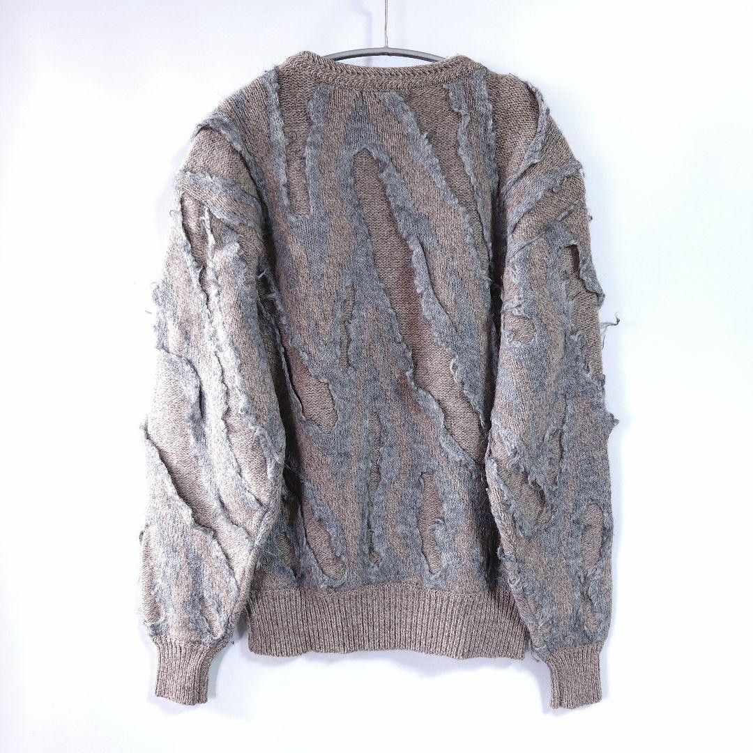 Issey Miyake Issey Miyake 70's archive 3D knit Size US L / EU 52-54 / 3 - 2 Thumbnail
