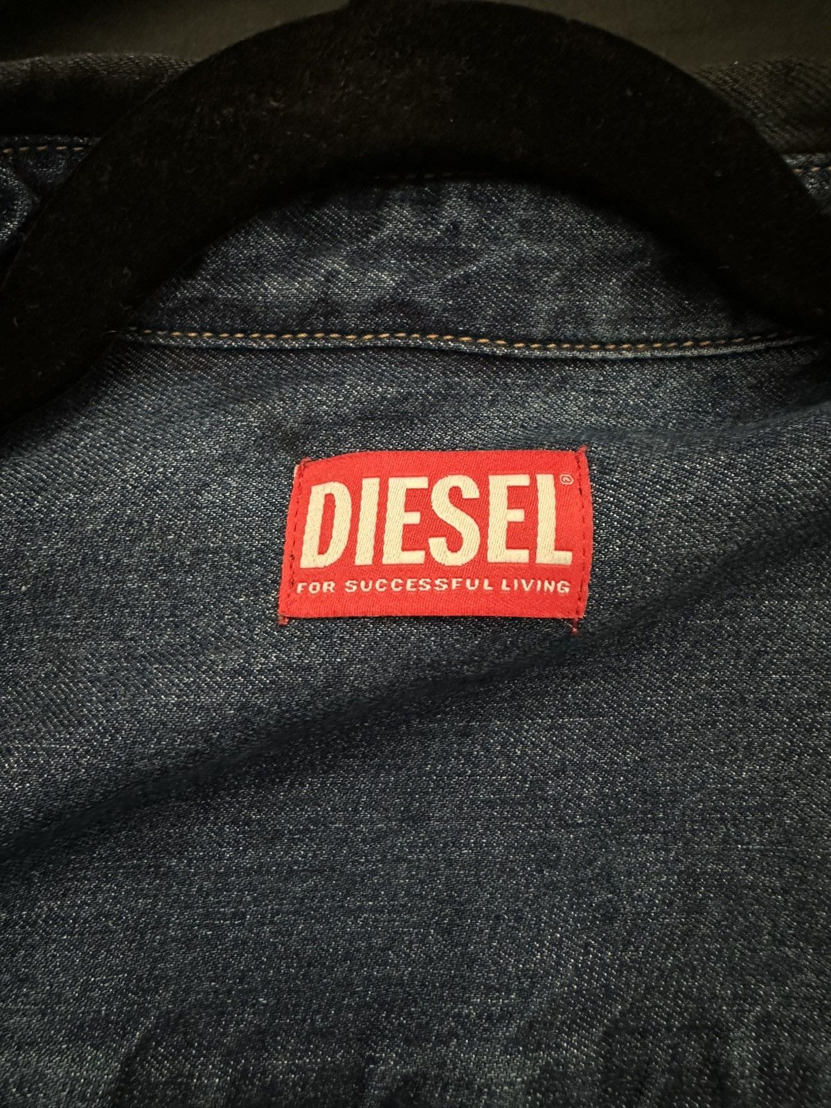 Diesel Diesel D Simply Button Up Size US L / EU 52-54 / 3 - 3 Thumbnail