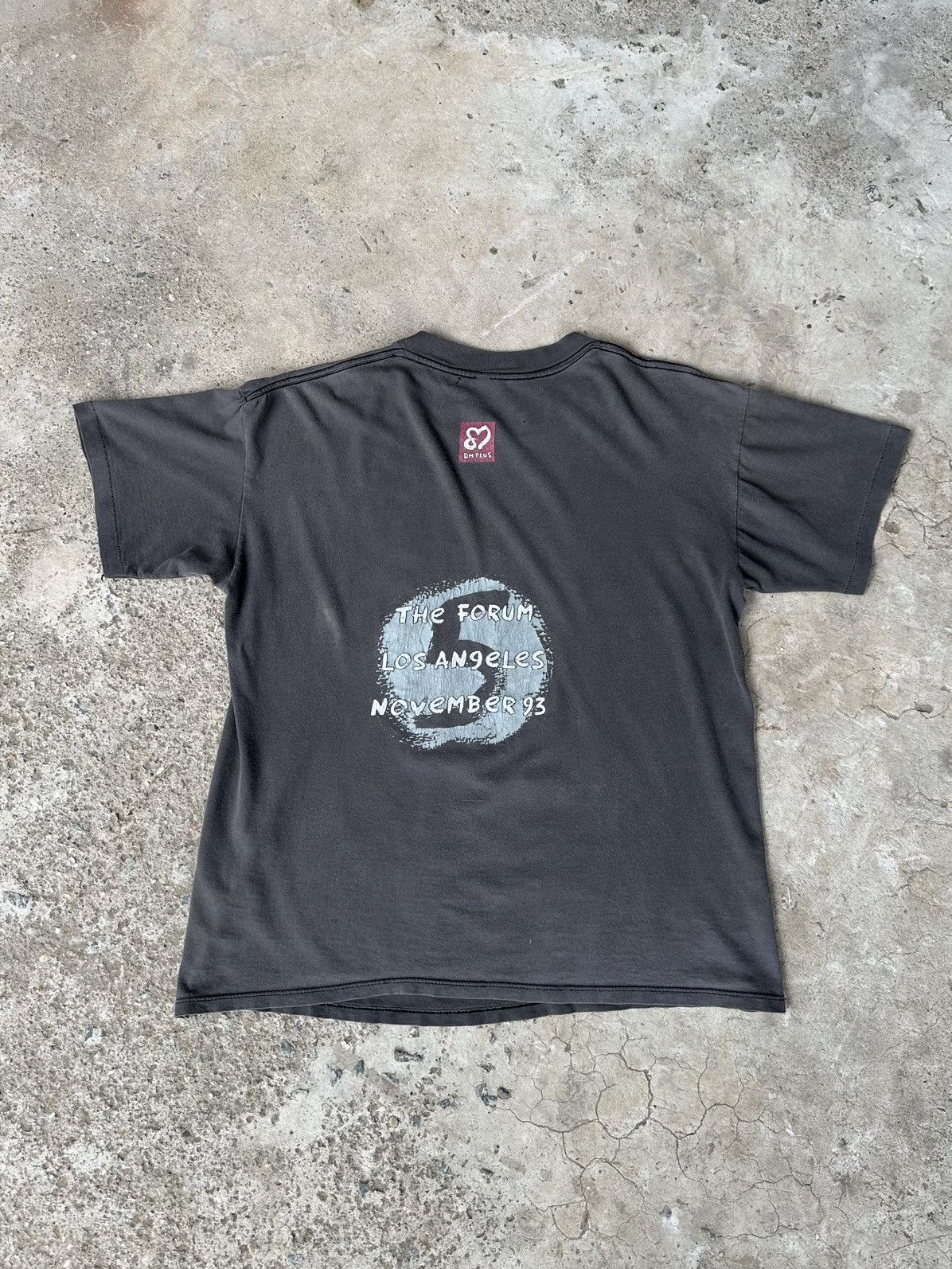 Band Tees Vintage 90's Depeche Mode English Electronic Band Tees Size US L / EU 52-54 / 3 - 2 Thumbnail