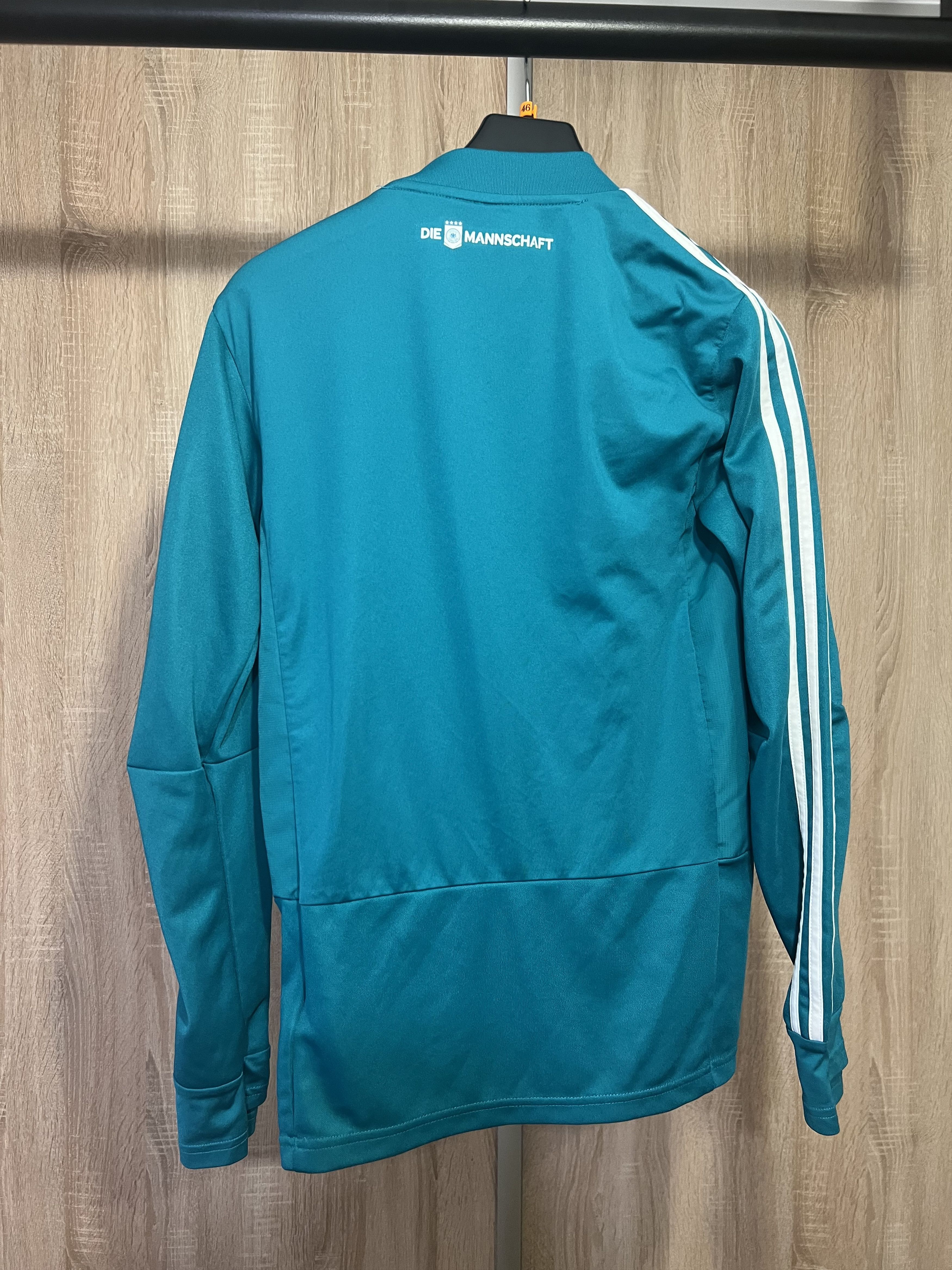 Adidas Adidas Germany National Team Green Football Long Sleeve Size US XS / EU 42 / 0 - 7 Thumbnail