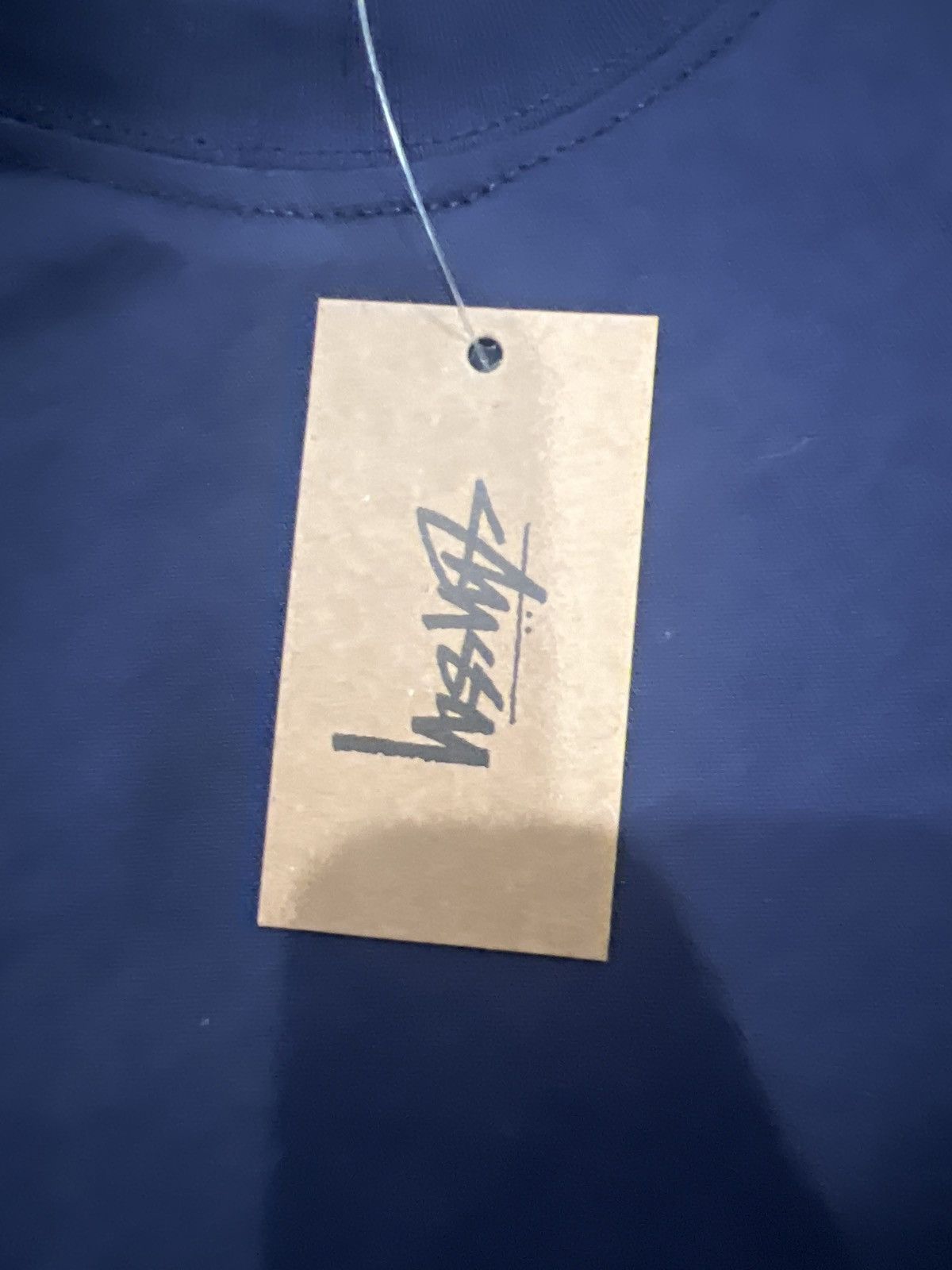 Stussy Stussy Surfwalk Navy Tee Large Size US L / EU 52-54 / 3 - 4 Thumbnail