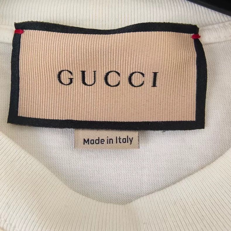 Gucci GucciCartoon dragon logo new short sleeves 2503-Nextarrow Size US M / EU 48-50 / 2 - 4 Thumbnail